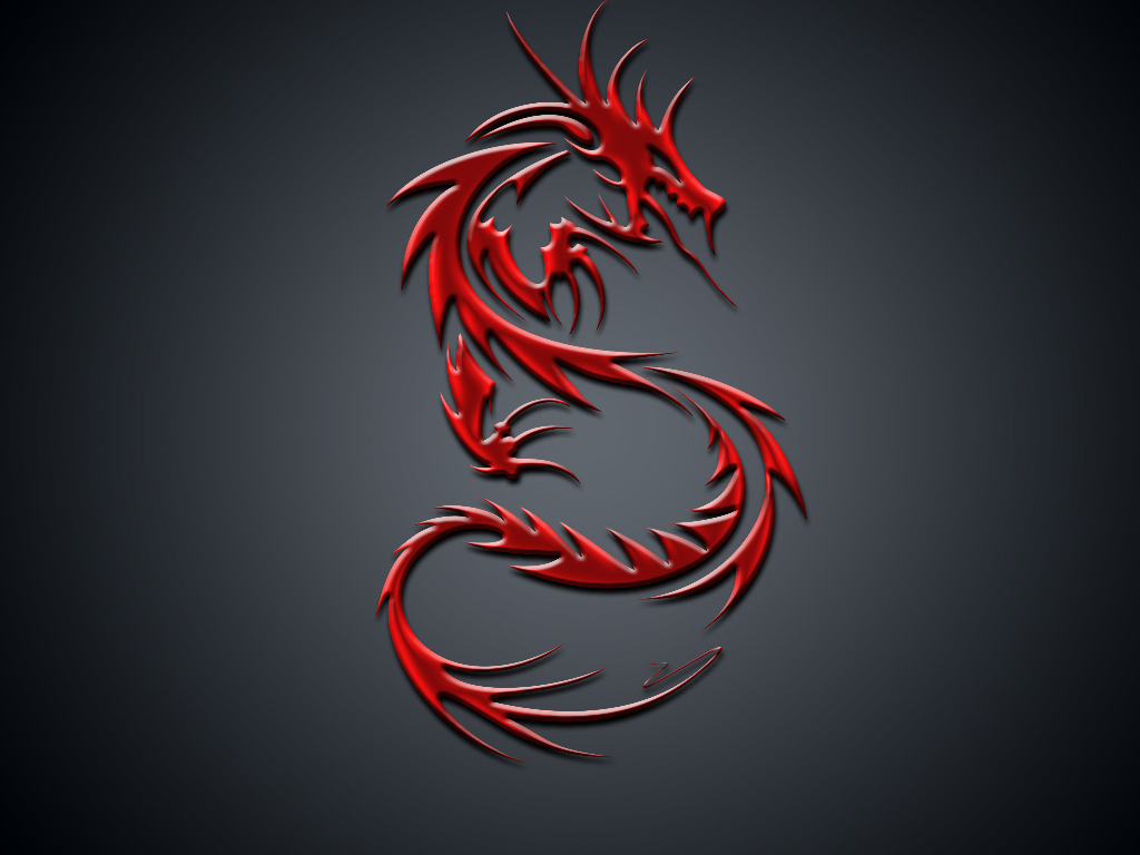 Red Dragon Wallpaper