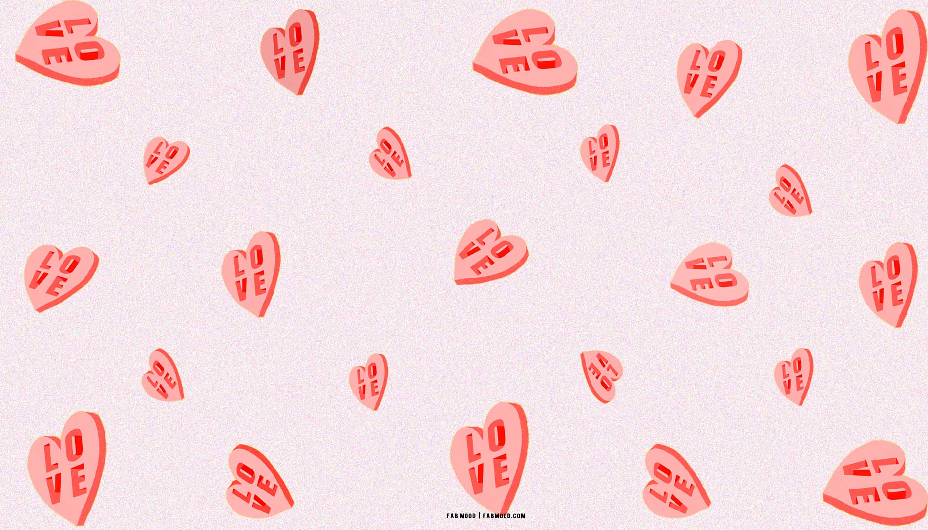 Day Wallpaper for Laptop Candy Heart
