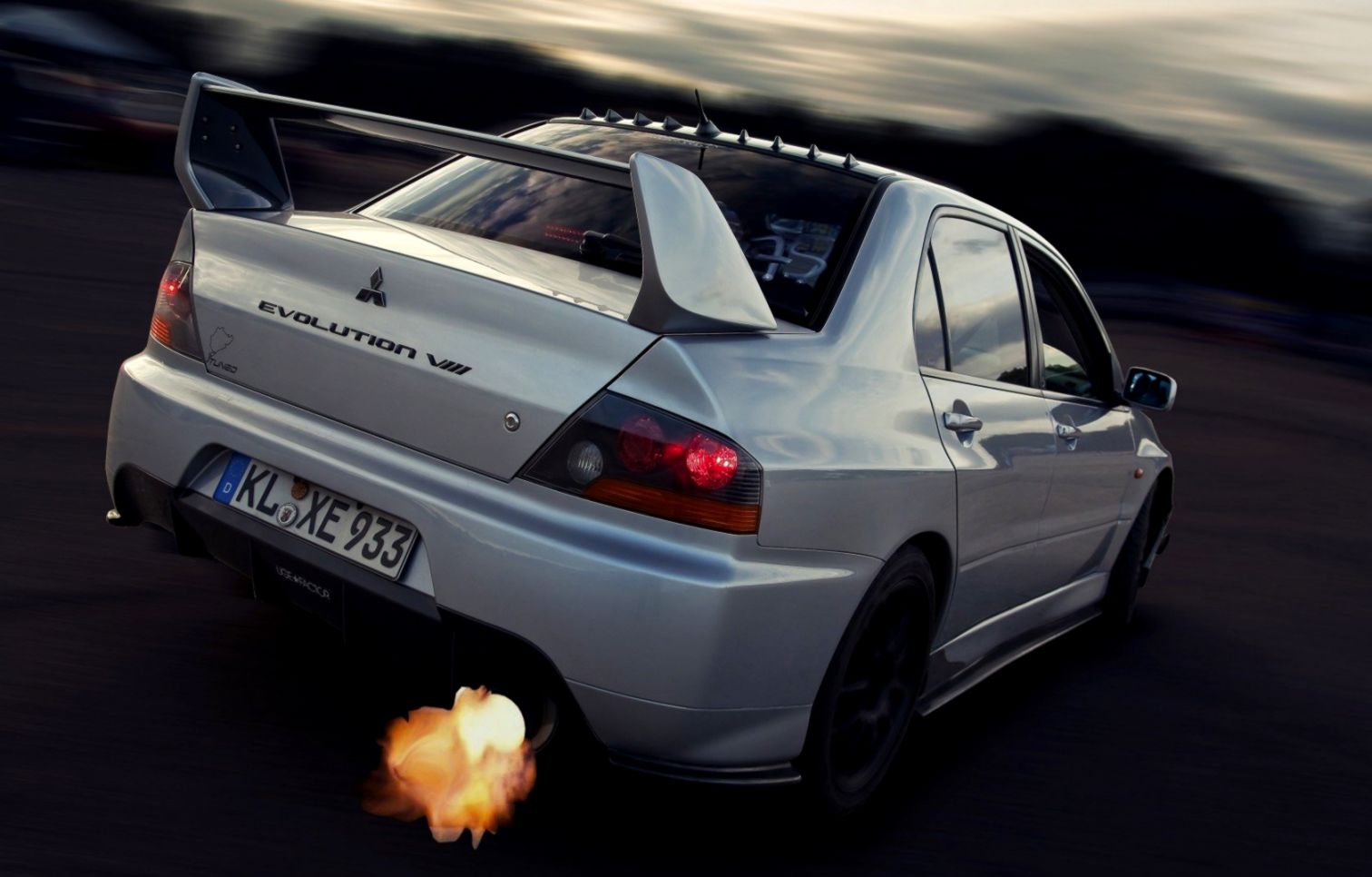 Mitsubishi Evolution Viii HD Wallpaper Background Image Lancer X 8 Wallpaper & Background Download