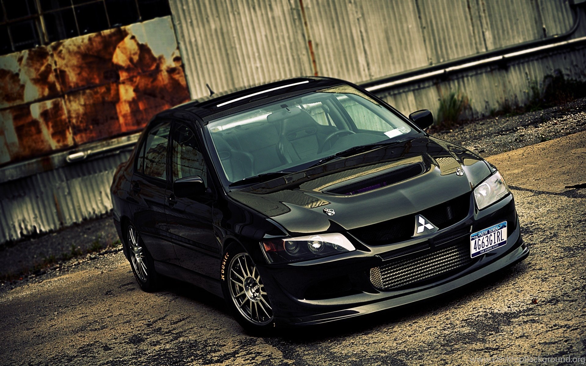 Mitsubishi Lancer Evolution 8 Wallpaper. Desktop Background