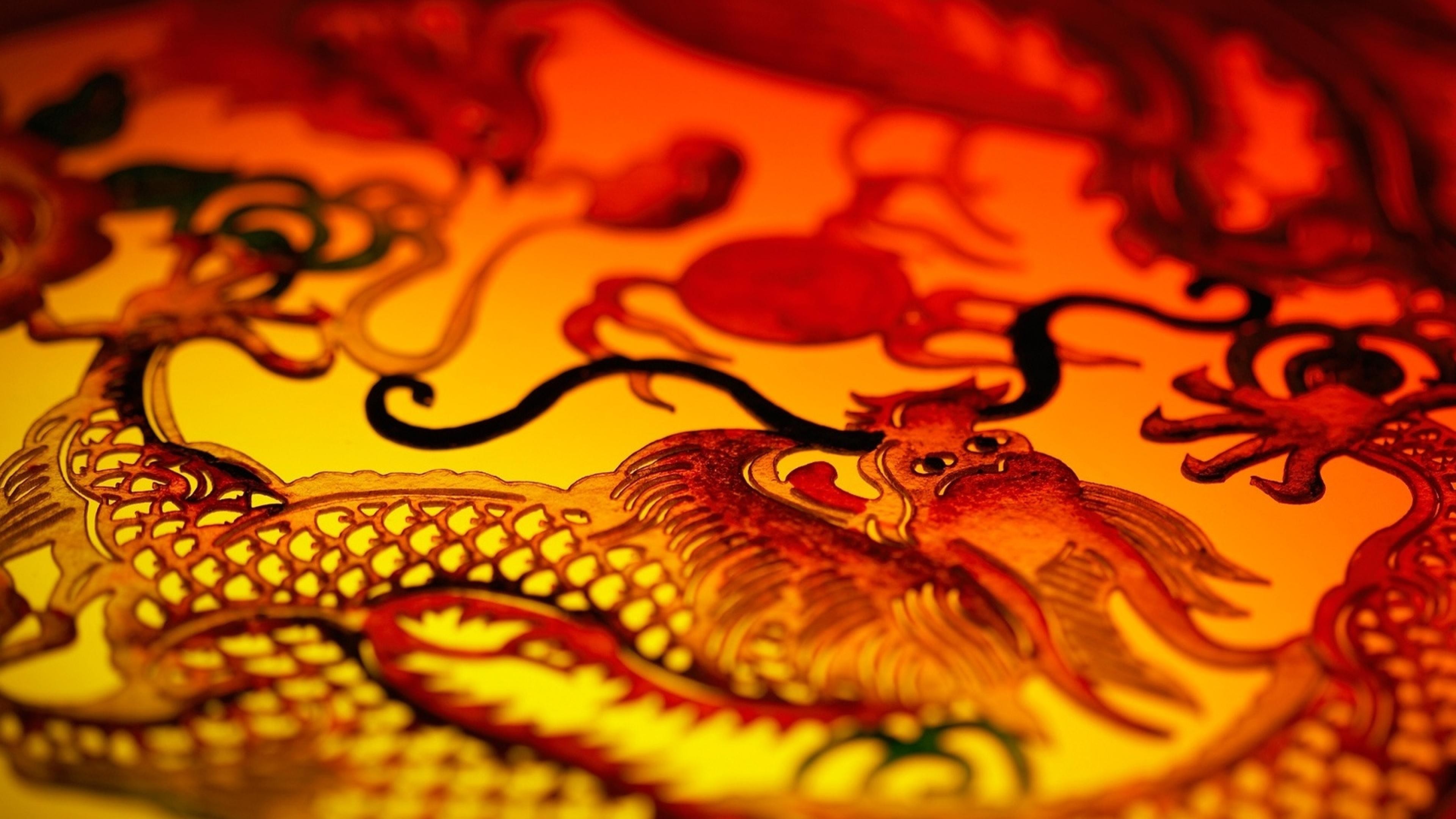 Top Chinese Background Src Top Chinese Background Dragon Wallpaper Orange Wallpaper & Background Download