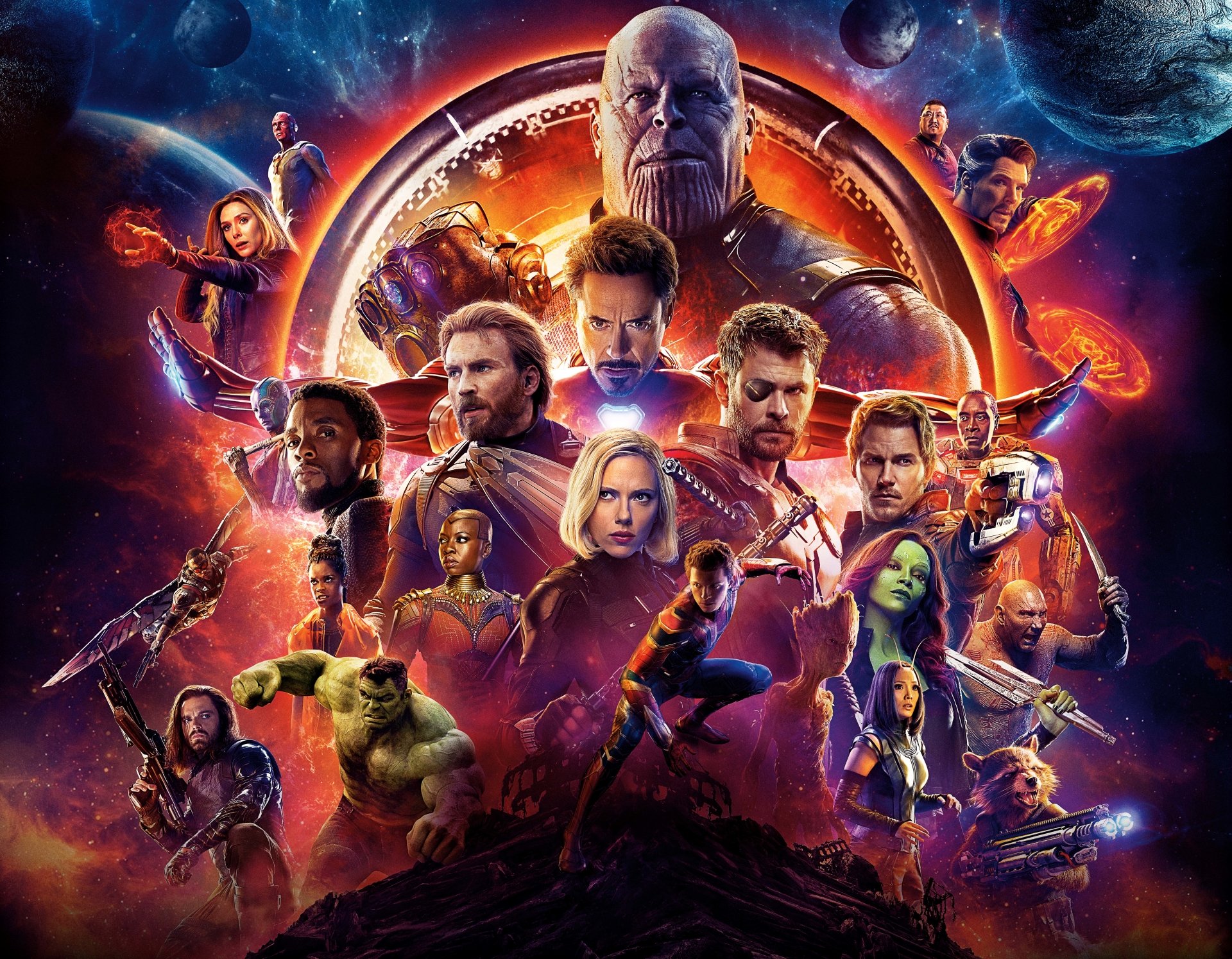 Avengers: Infinity War HD Wallpaper
