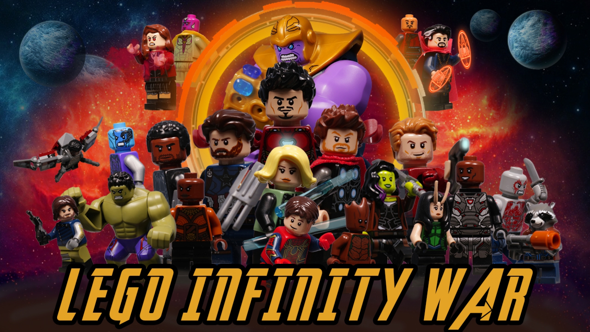 LEGO Avengers: Infinity War. Brick à Brack