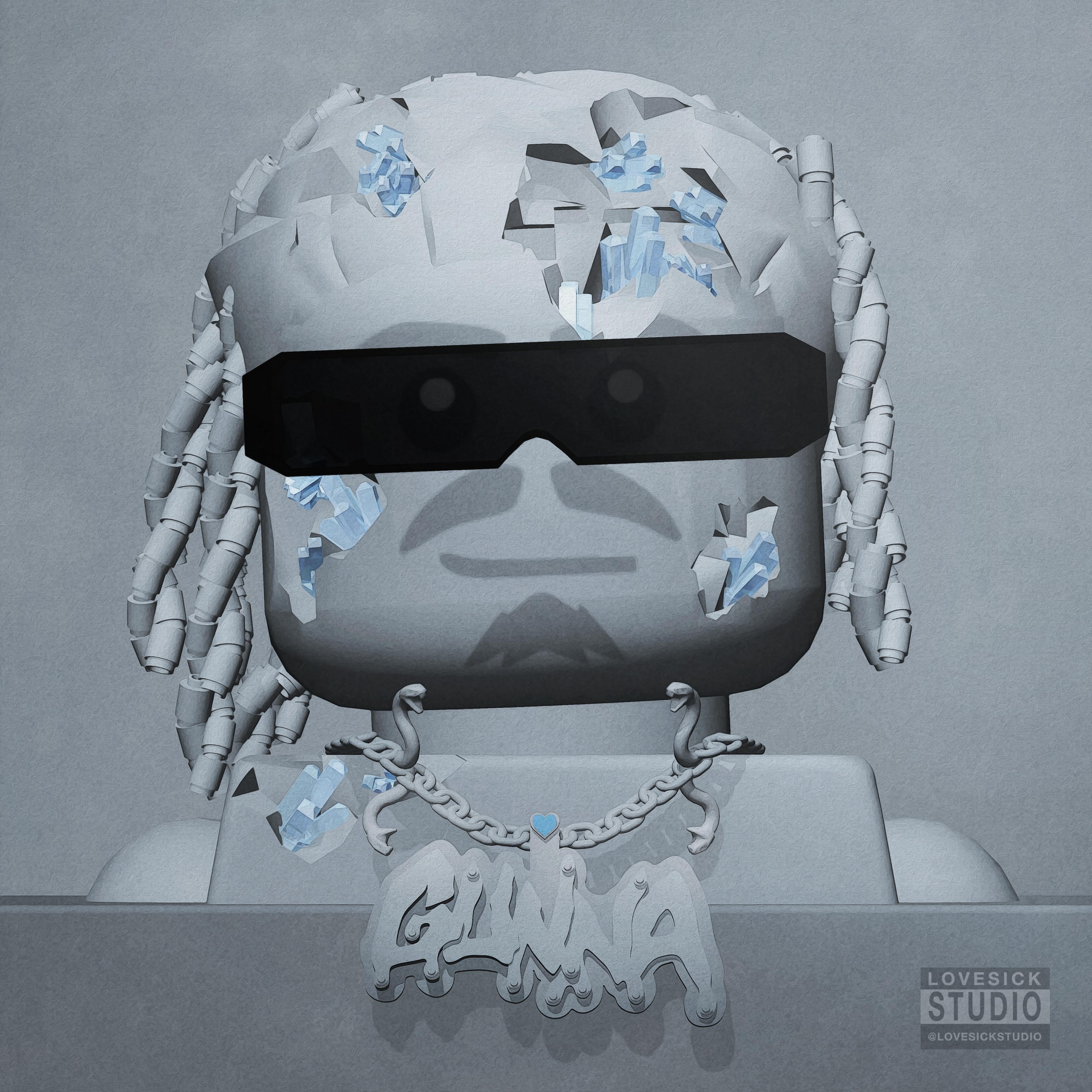 Gunna Lego Album Art Remake