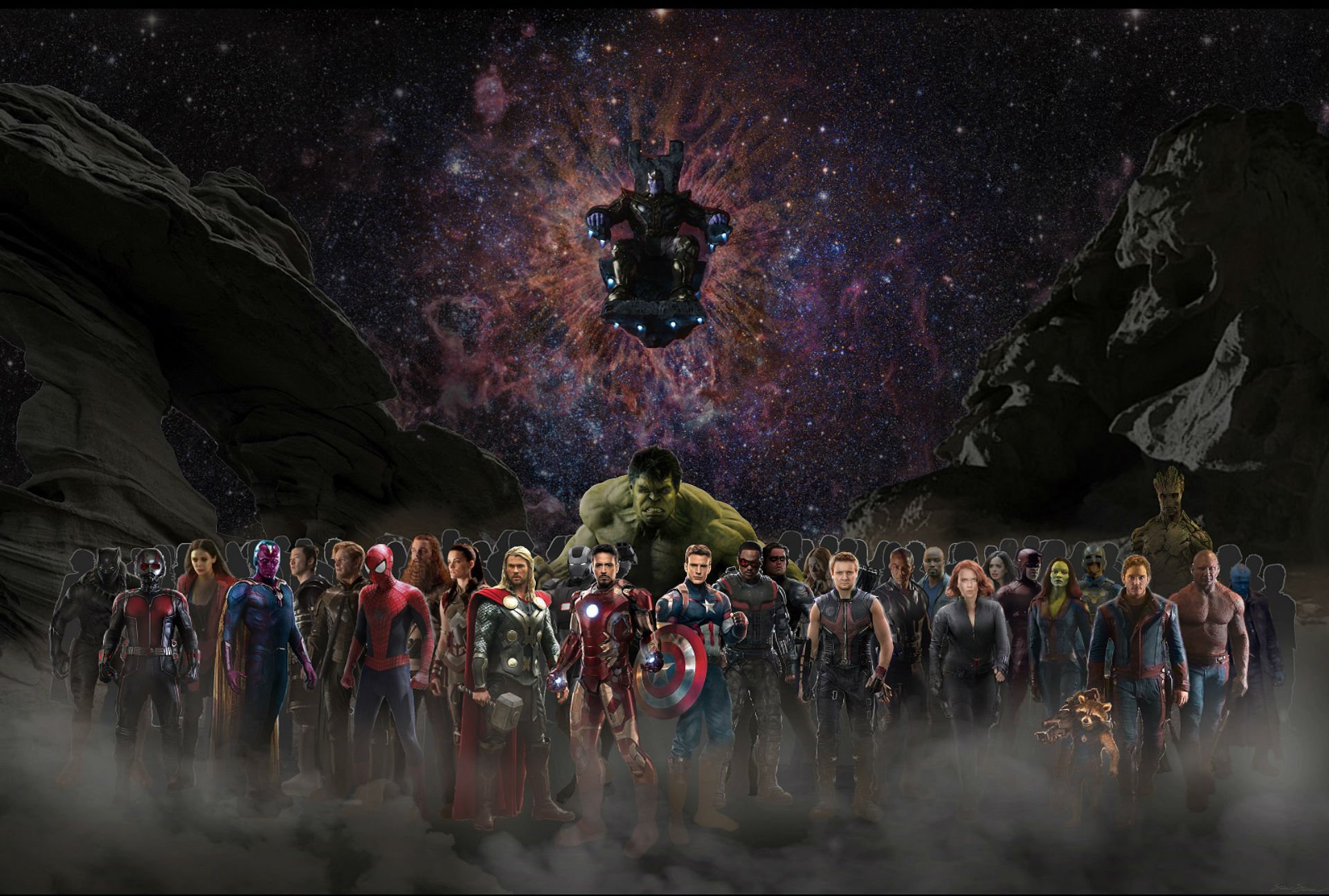 Marvel Avengers Infinity War Wallpaper