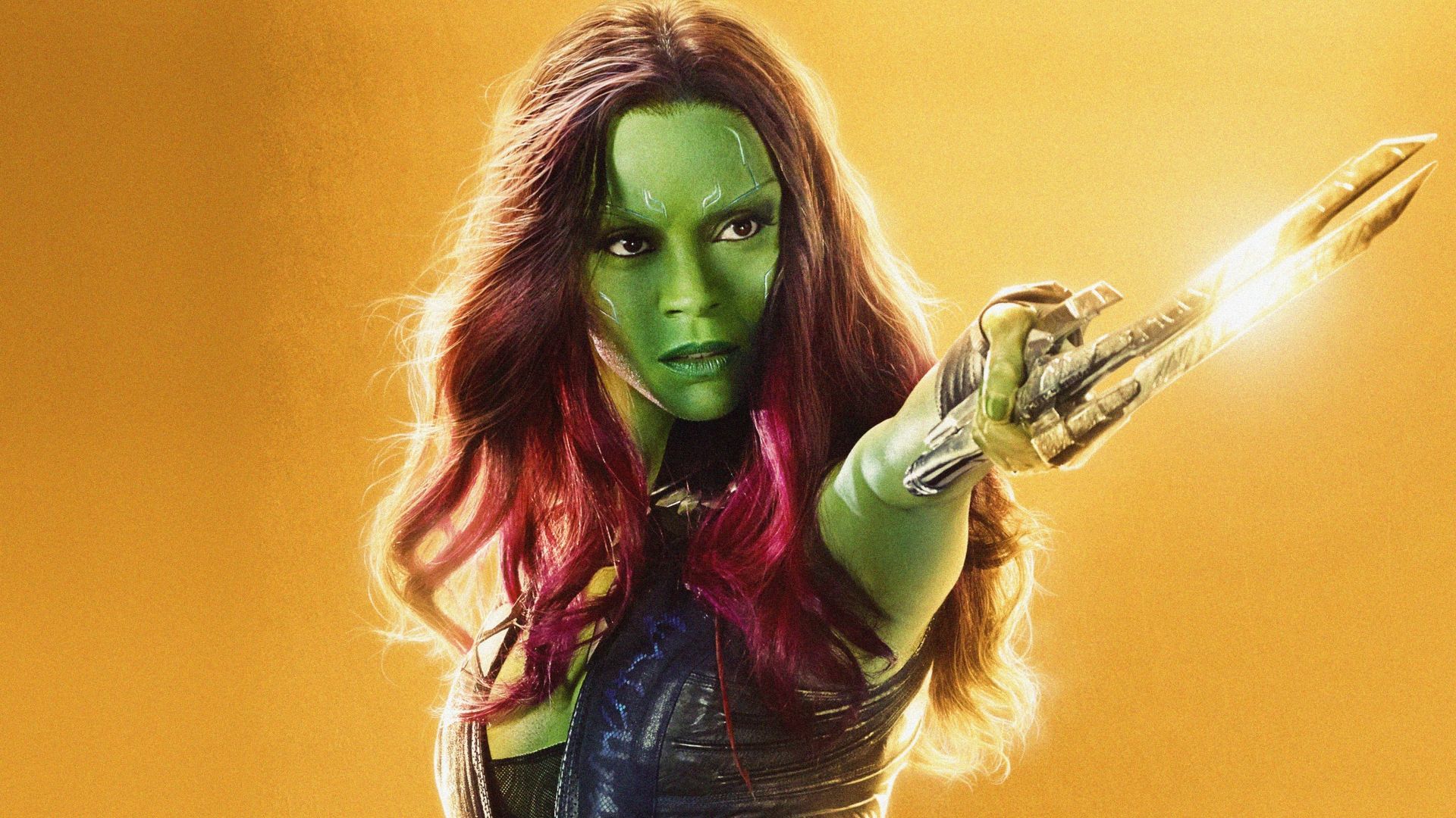 Gamora, marvel studio, avengers: infinity war wallpaper, HD image, picture, background, 543c5f