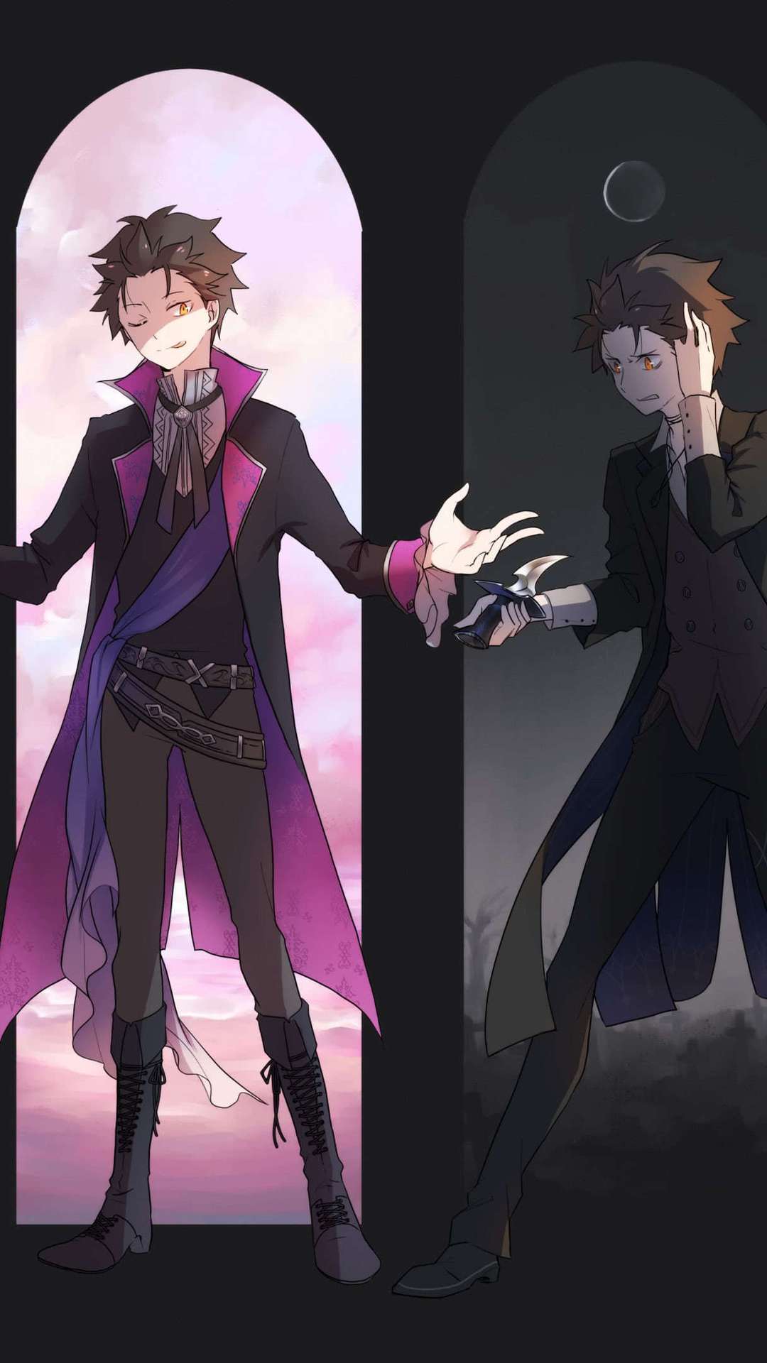 Subaru Re Zero Wallpaper for iPhone and Android