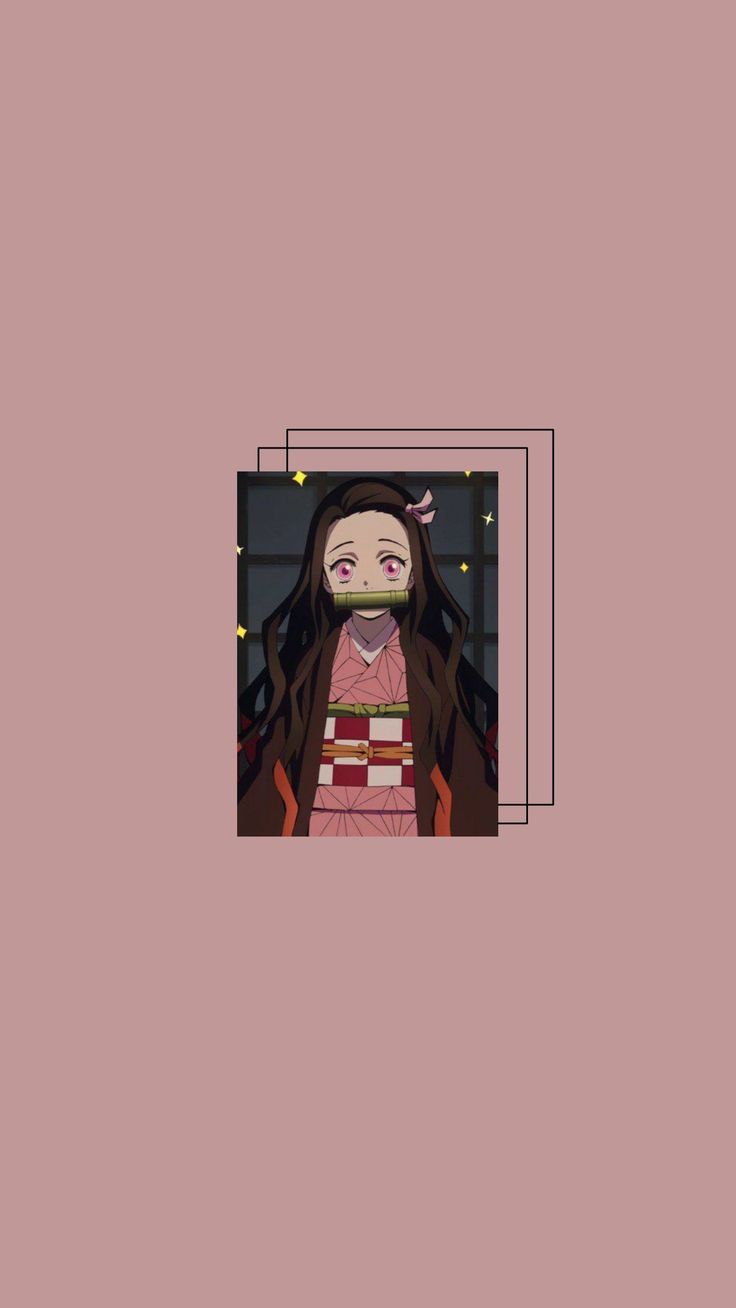 Nezuko Kamado Wallpaper. Anime printables, Cute anime wallpaper, Anime wallpaper