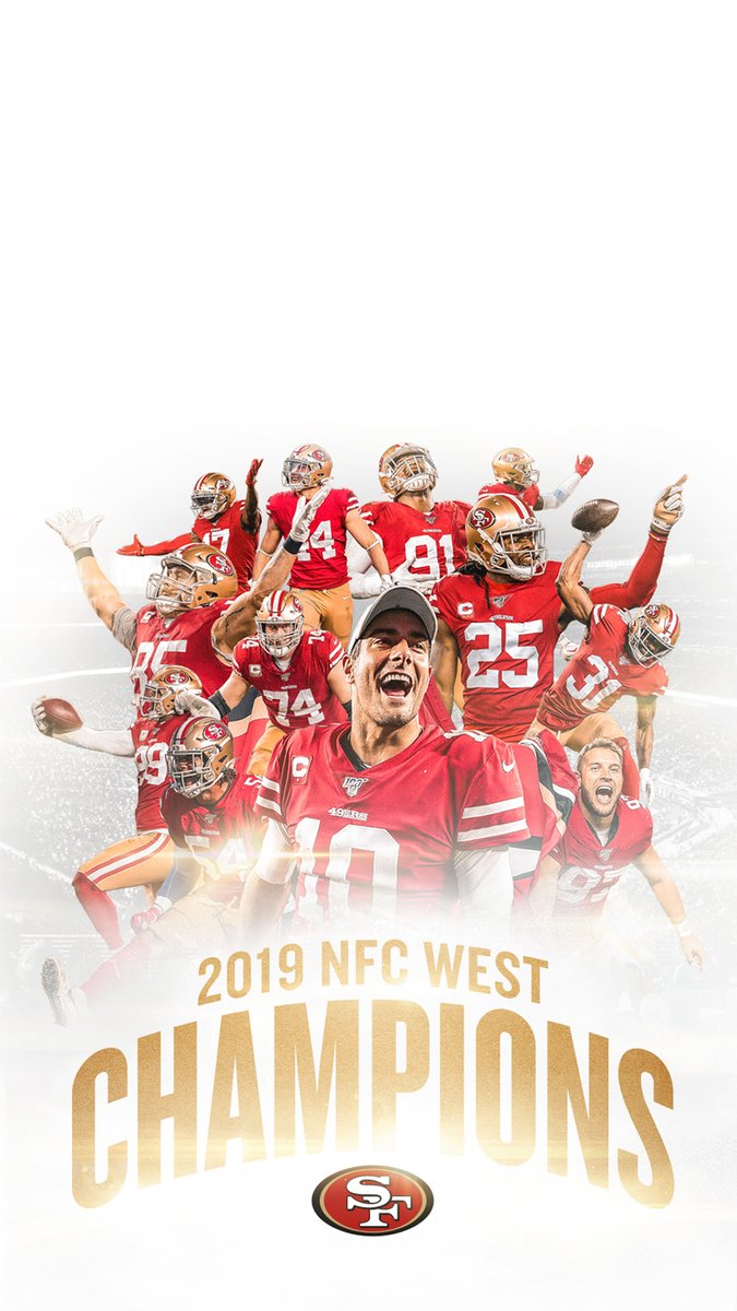 49ers nfc west champs