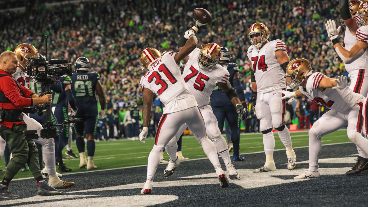 San Francisco 49ers at Seattle Seahawks Game Image (Week 17)