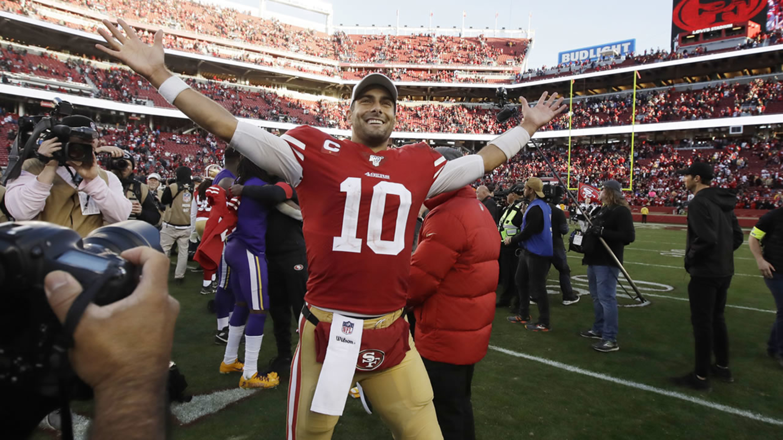 49ers vs Packers: Niners sell out first NFC Championship Game at Levi's Stadium San Francisco