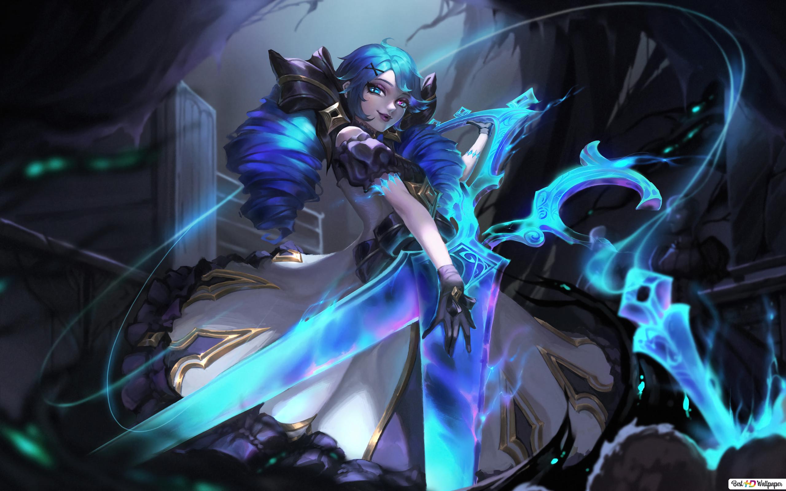 The Hallowed Seamstress 'Gwen'. (LOL) League of Legends [Video Game] HD wallpaper download