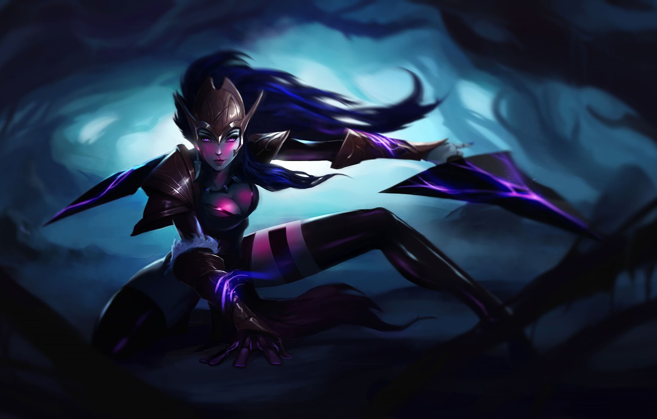 Wallpaper game, Gwen, League of Legends, LOL, League of legends, Gwen image for desktop, section игры