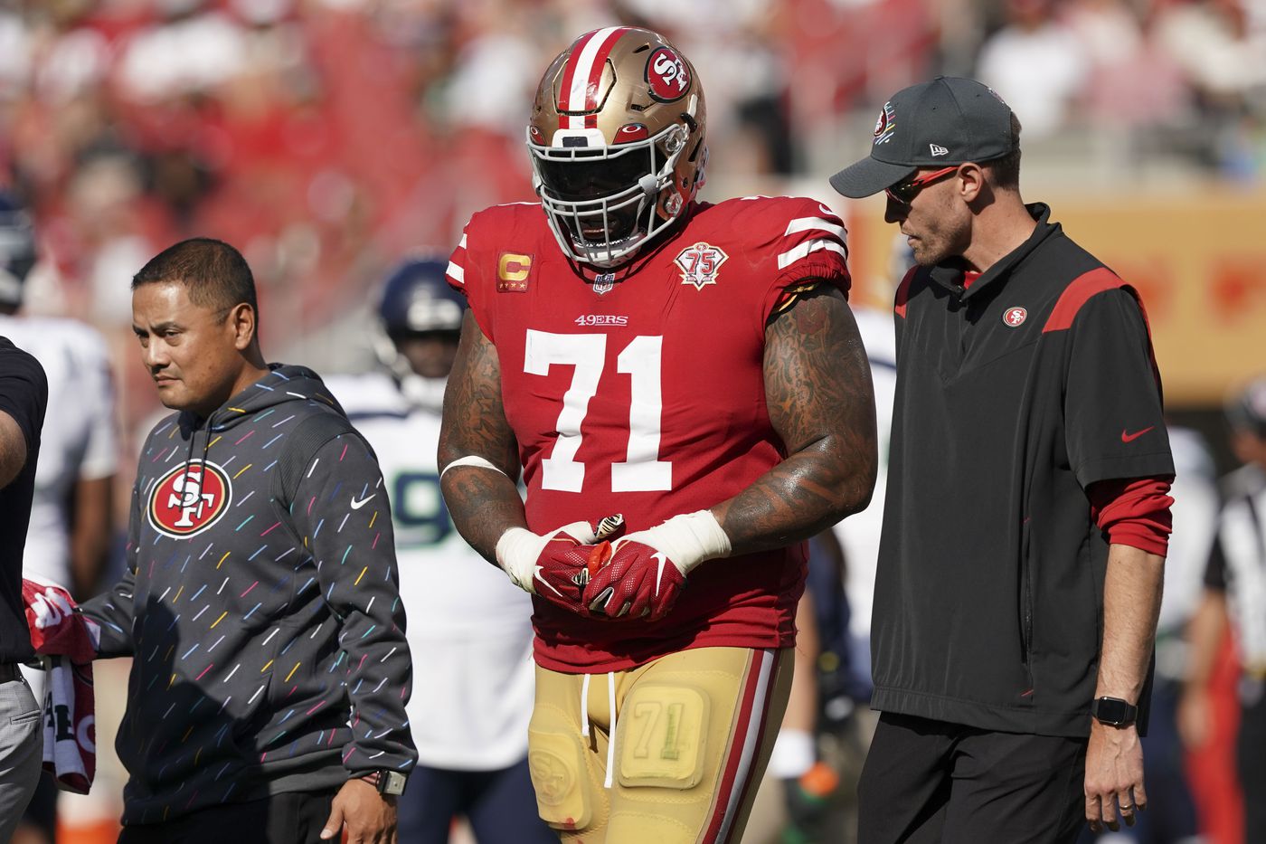 49ers inactives, NFC Championship: Williams, Wilson lead list for San Francisco ahead of conference title game