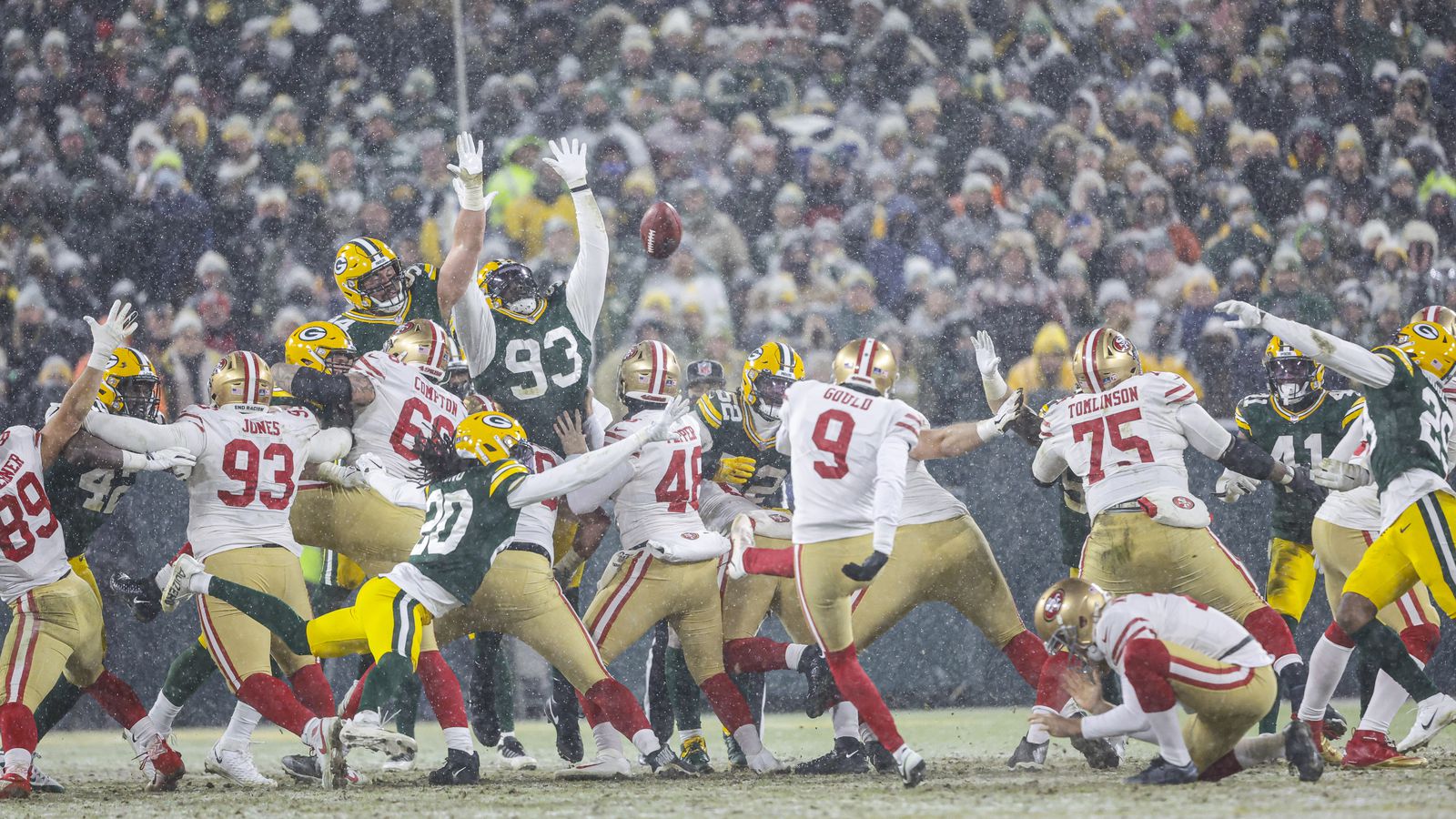 49ers stun Packers, advance to NFC Championship Game