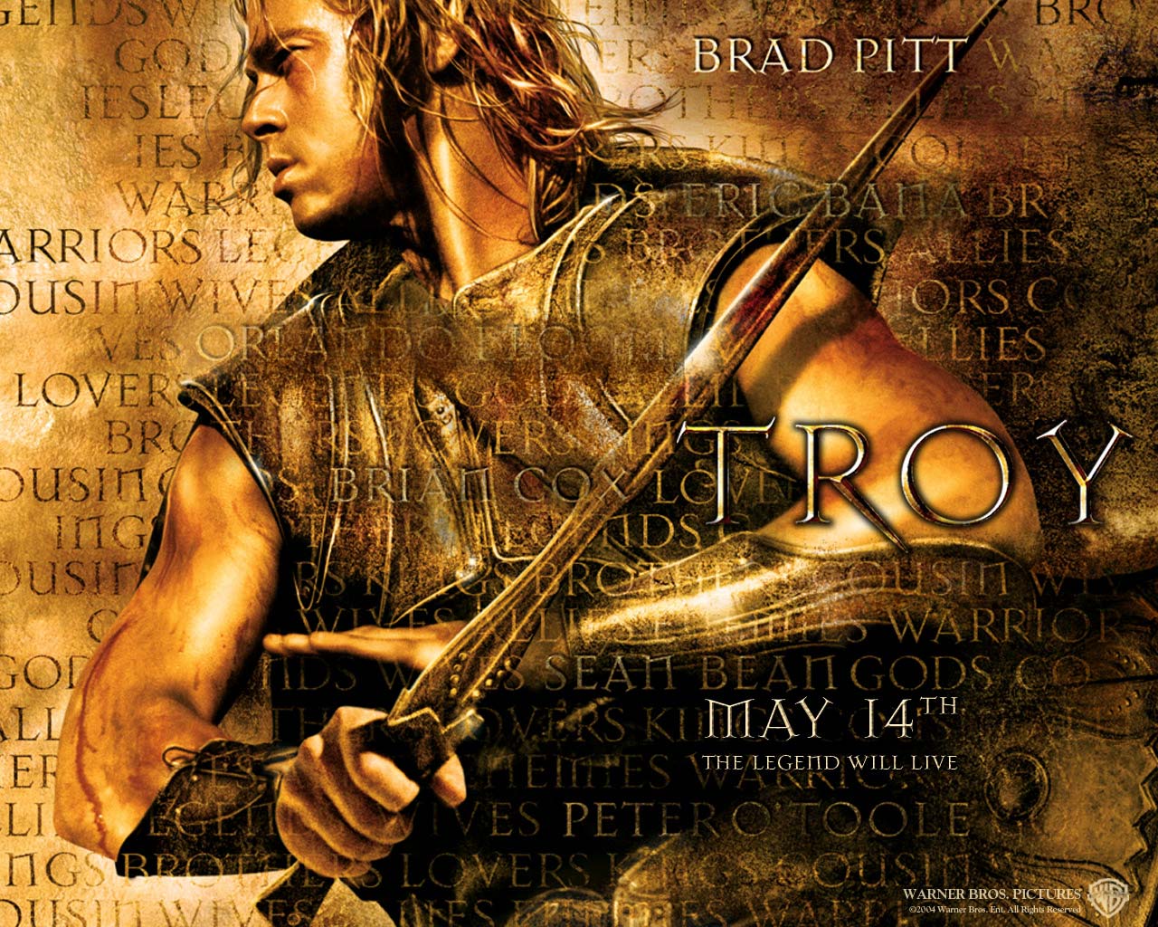 Troy Movie Wallpaper Free Troy Movie Background
