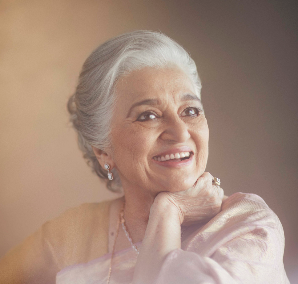 Asha Parekh Talks About Her Journey As A Never Married 77 Year Old