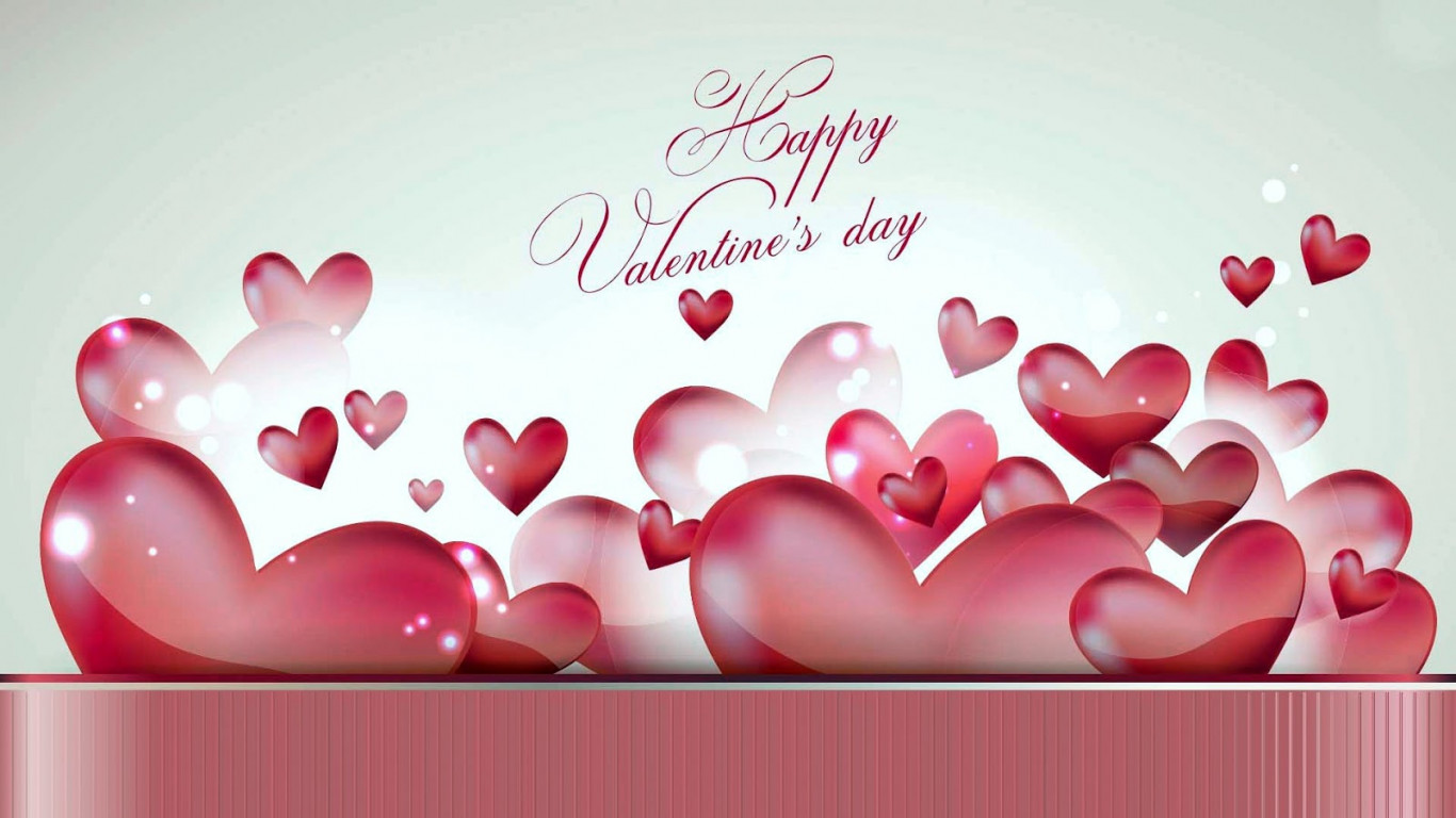 Valentines Day 2022 Heart Widescreen Wallpaper 126124