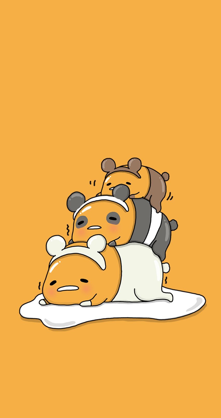 We Bare Bears Wallpaper