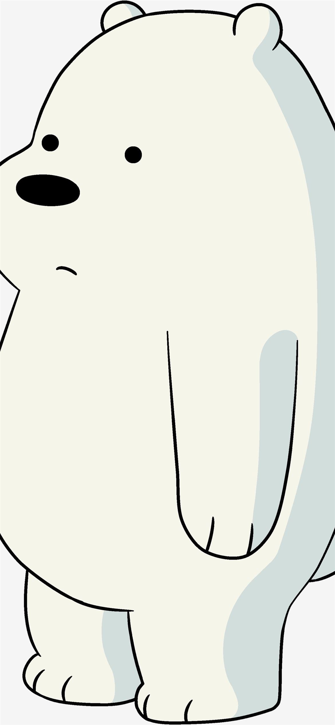 Background Ice Bear Baby We Bare Bears all iPhone Wallpaper Free Download