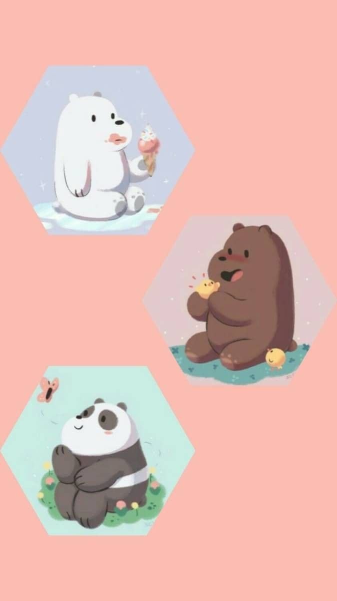 We Bare Bears Wallpaper, characters, games, baby bears episodes. We bare bears wallpaper, Bear wallpaper, Ice bear we bare bears