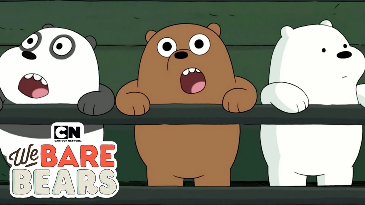 We Bare Bears. Cute Baby Bears Compilation (Hindi)