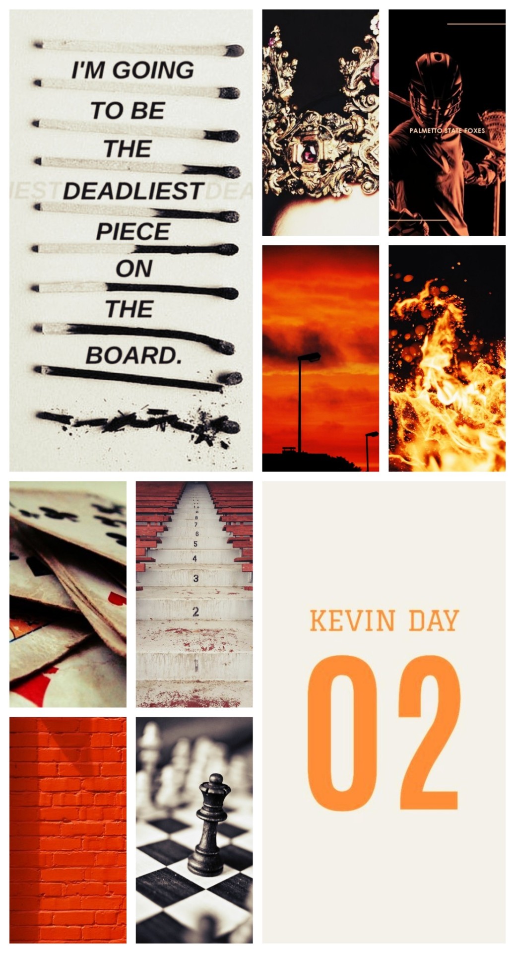 Kevin day is god end of story
