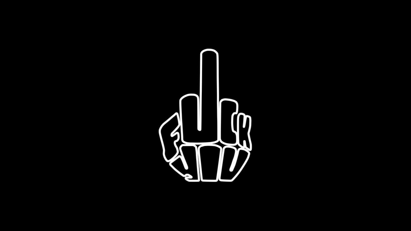 Hand, Middle Finger Graphic by Epic.Graphic · Creative Fabrica
