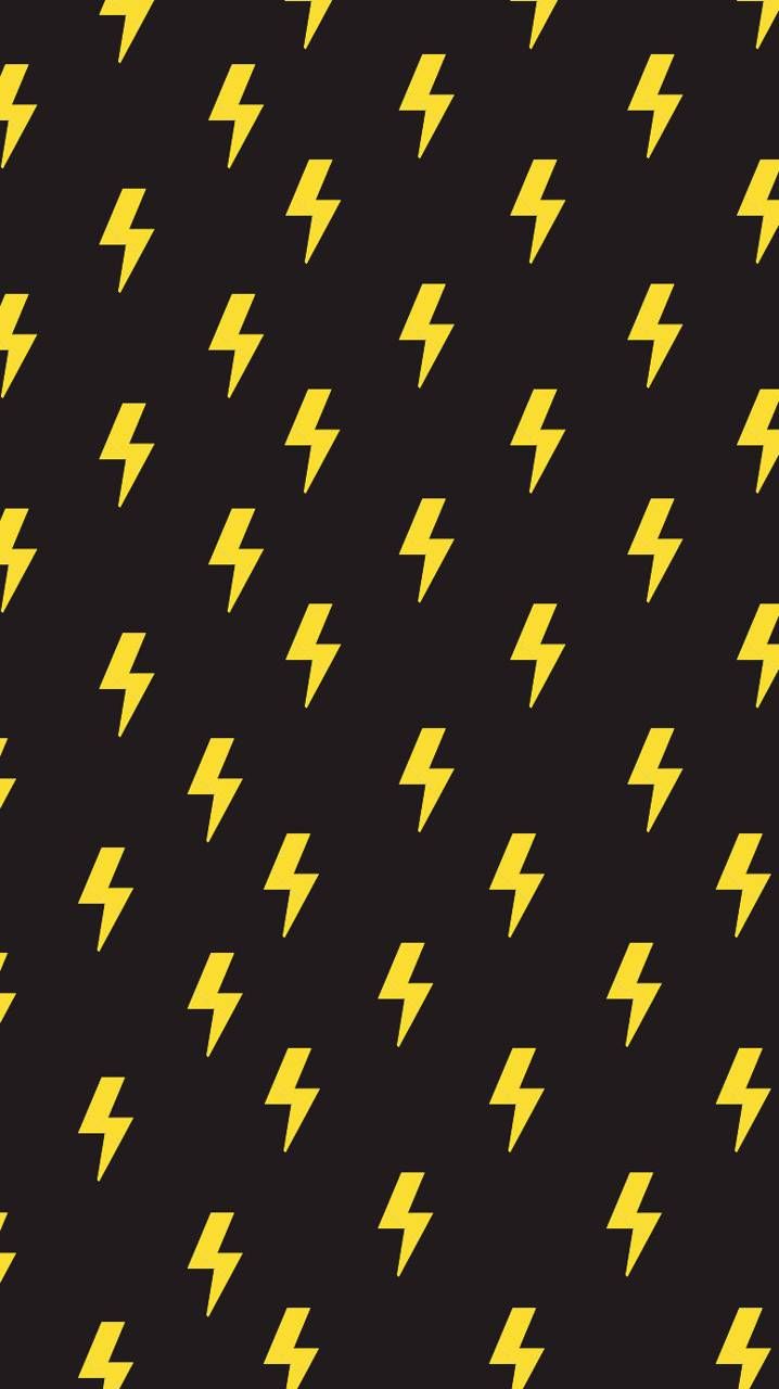 Lightning Bolt Yellow Wallpapers - Wallpaper Cave