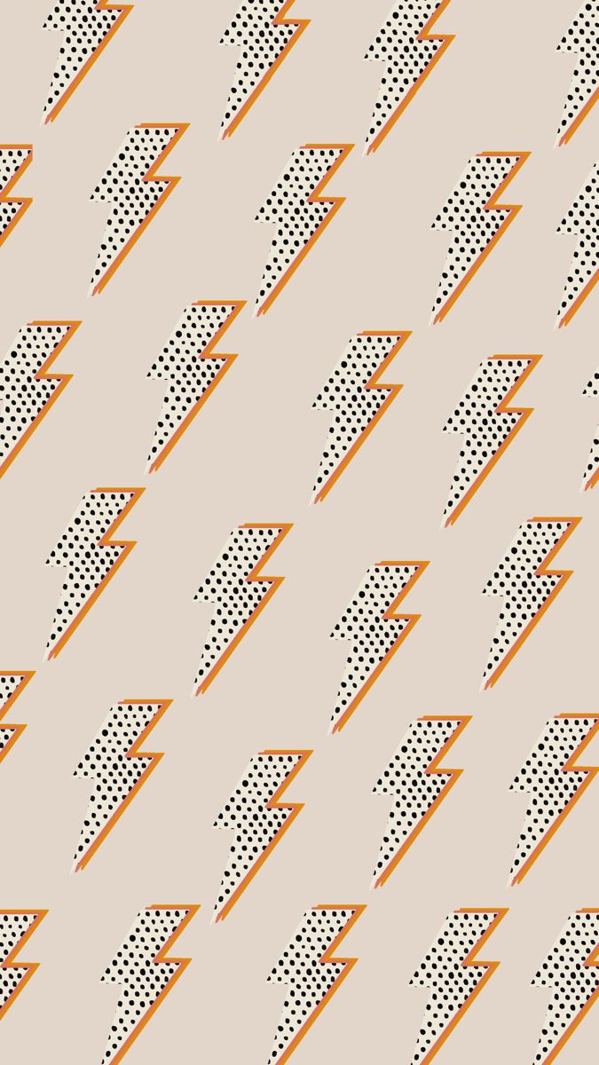 Lightning Bolt Wallpaper. Aesthetic iphone wallpaper, Simple iphone wallpaper, Preppy wallpaper