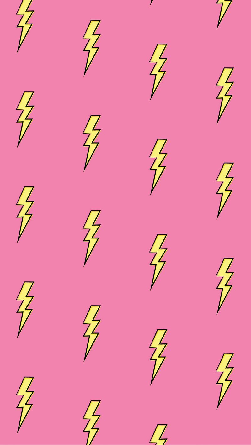 Lightning Bolt Yellow Wallpapers - Wallpaper Cave