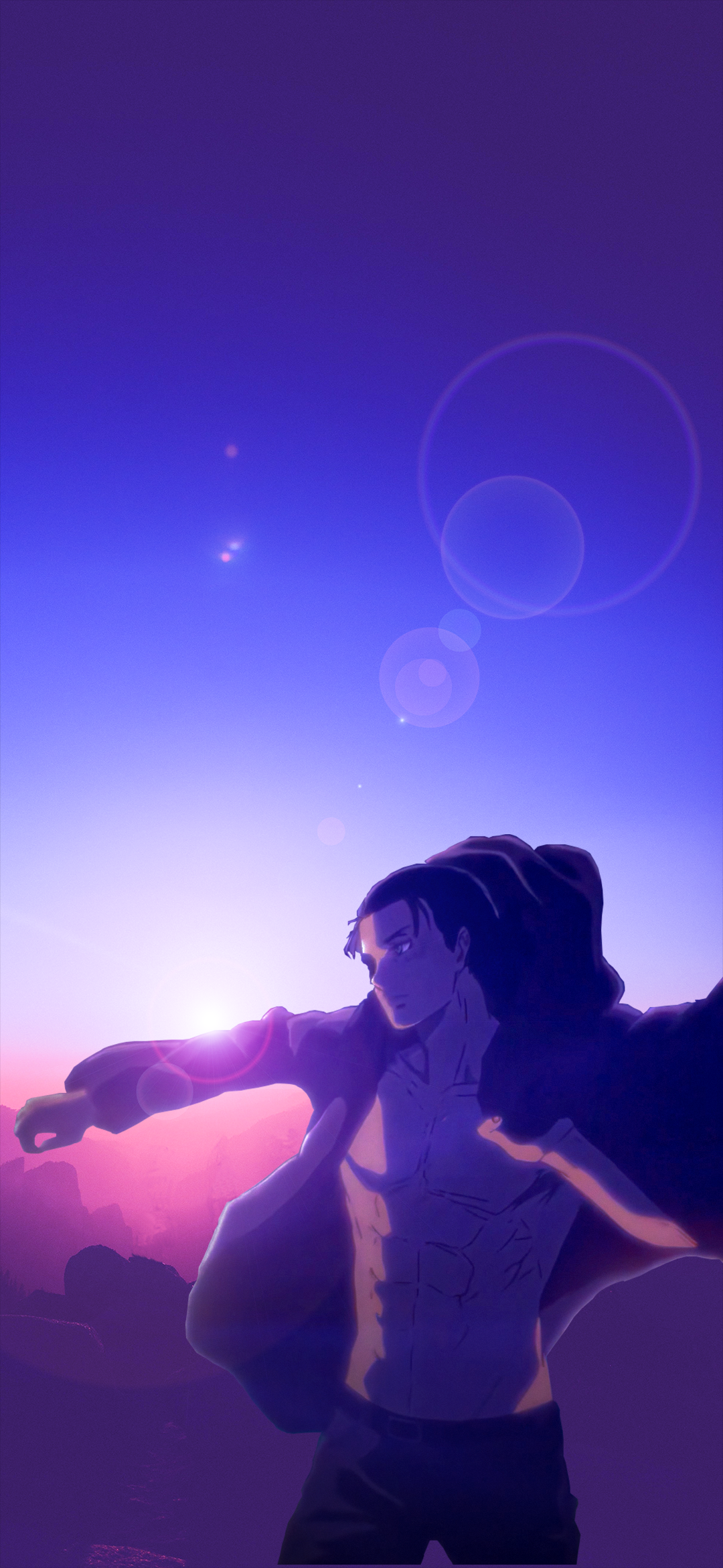 Eren Yeager Season 4 Wallpaper Phone