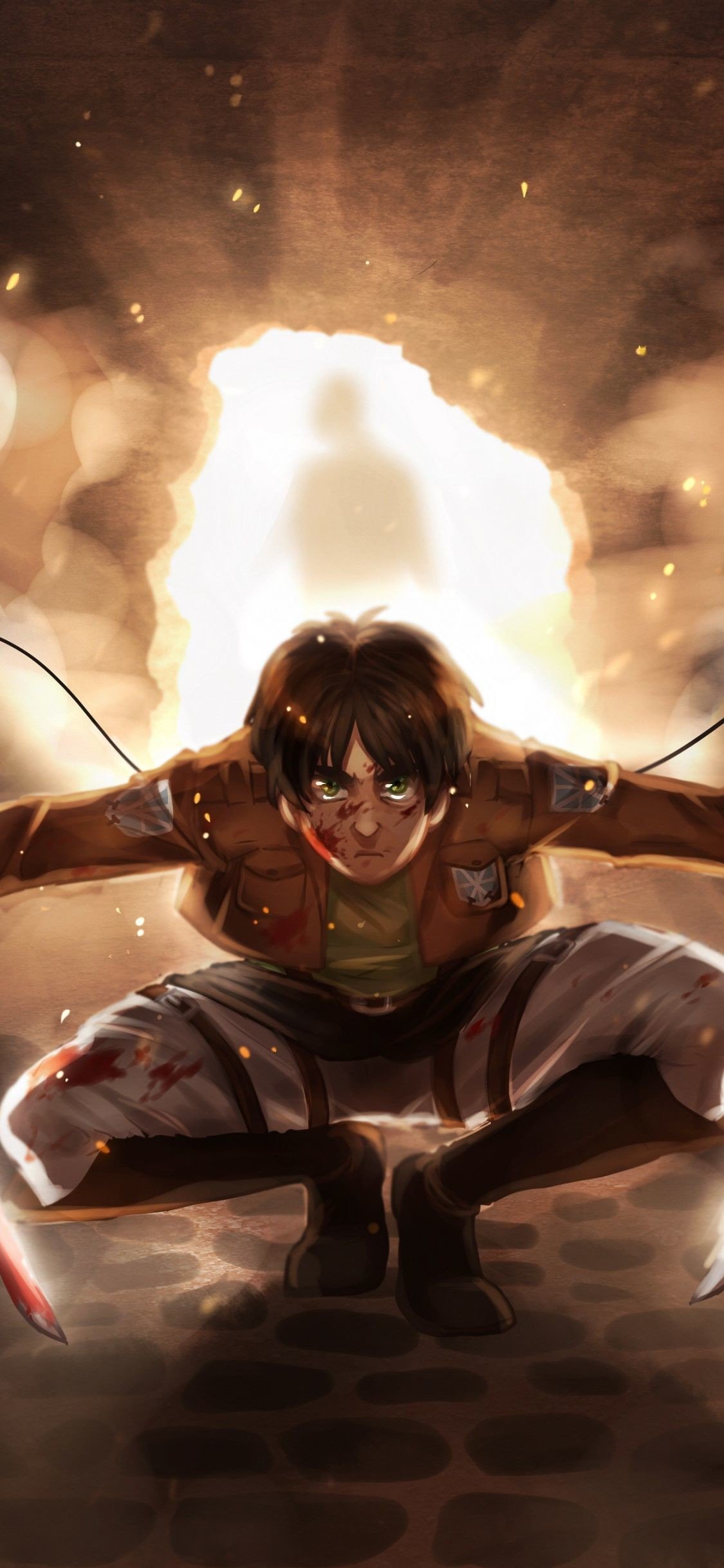 Eren Yeager Phone 4k Wallpapers - Wallpaper Cave