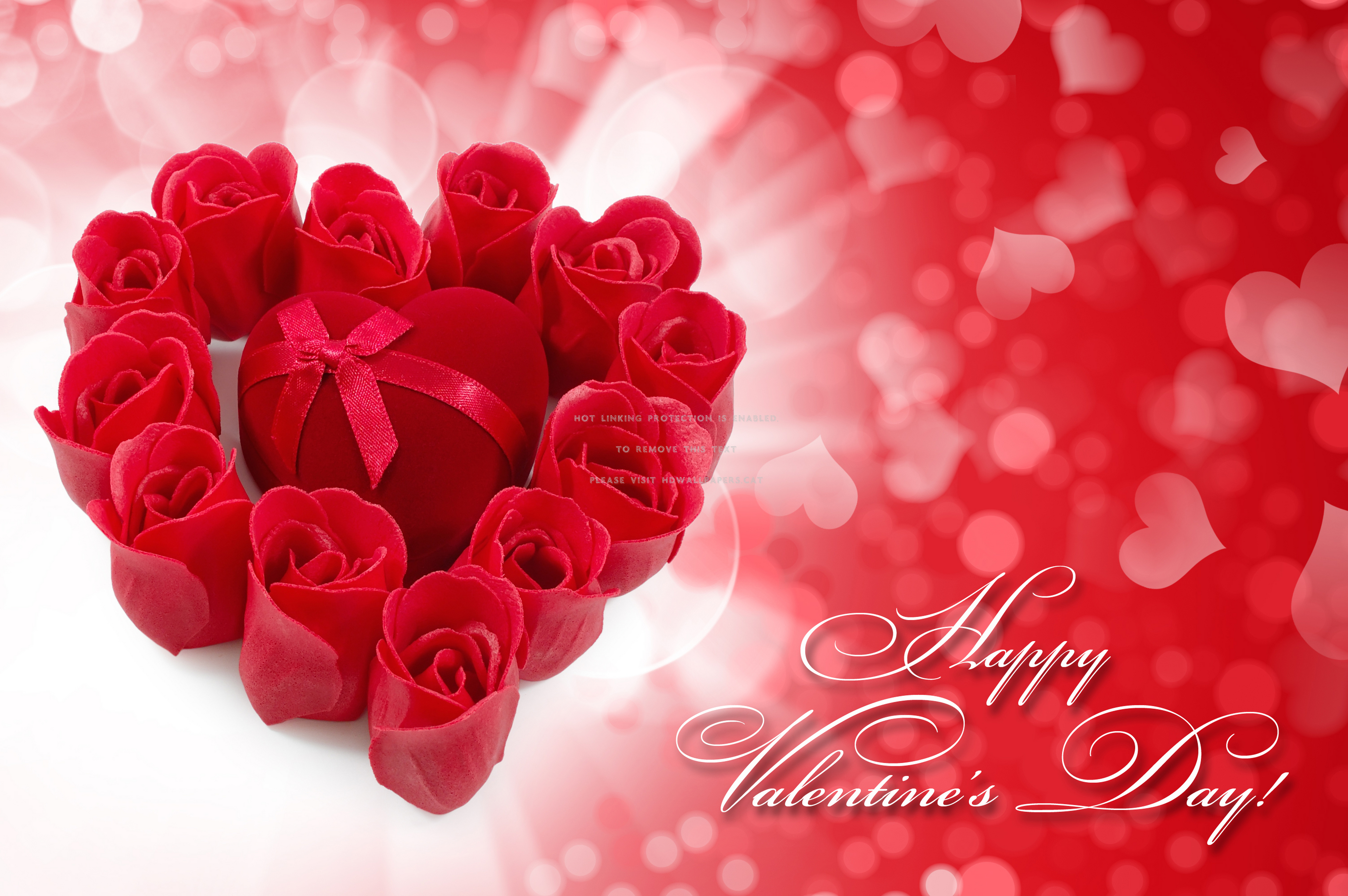 happy valentine's day!!! red love you roses