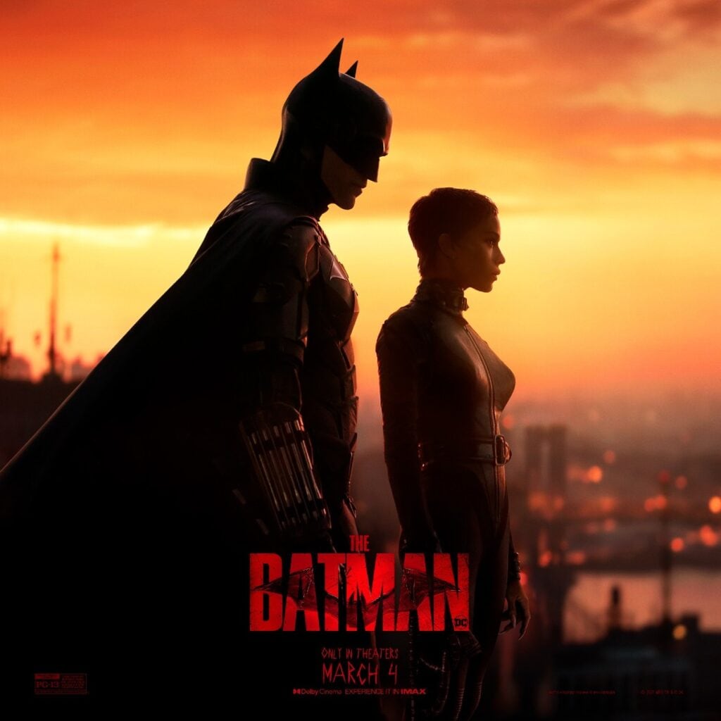 New 'The Batman' Poster Suggests Batman Enjoys Romantic Dawn Walks, Stubble