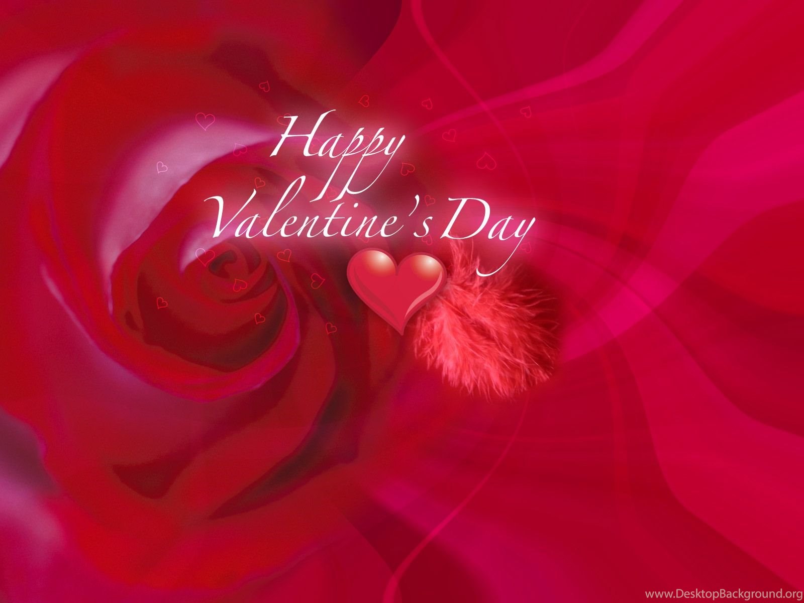 Amazing happy valentines day red high resolution wallpaper for desktop background download Desktop Background
