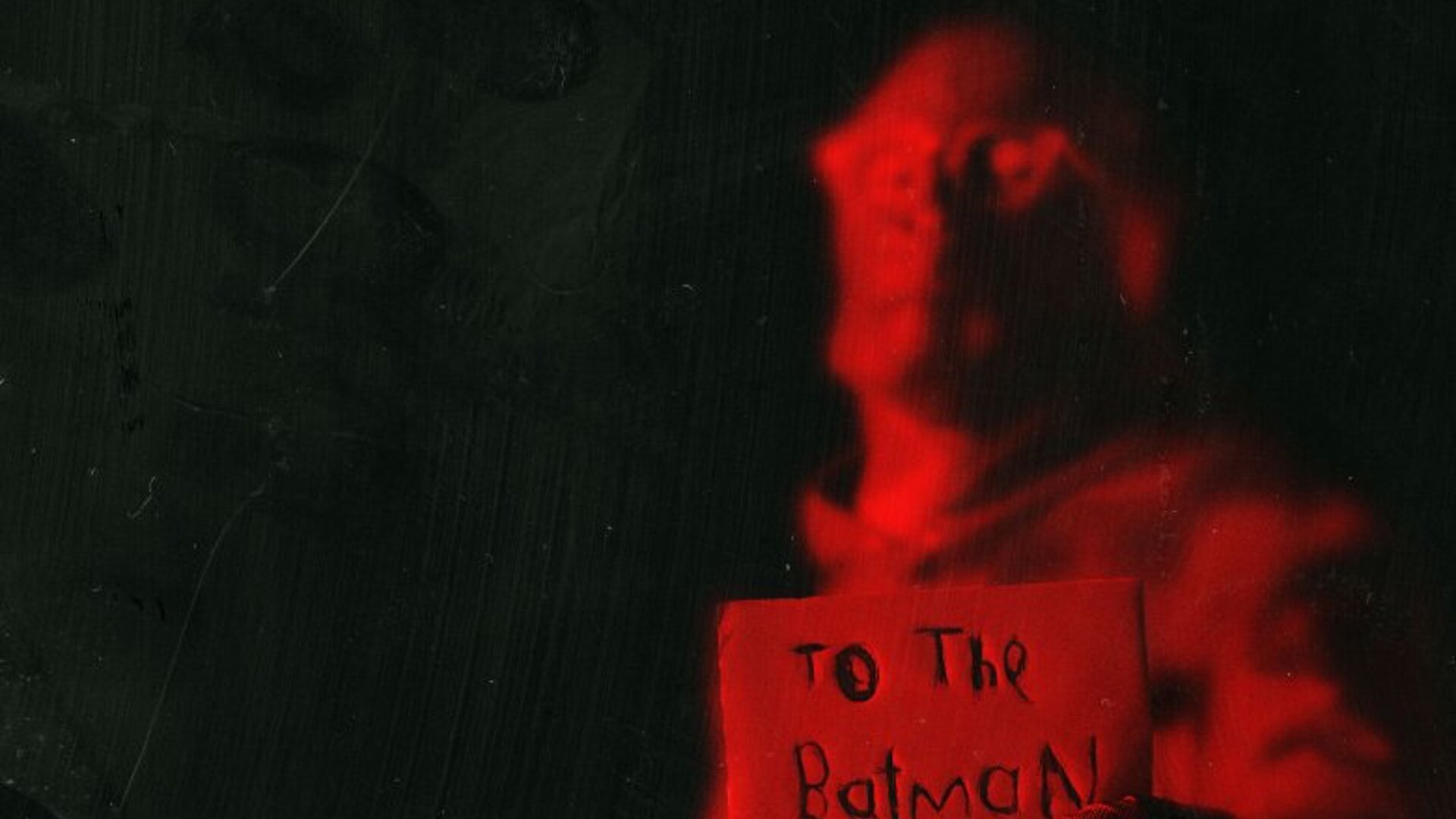 New Poster Art For THE BATMAN Features Batman and Riddler