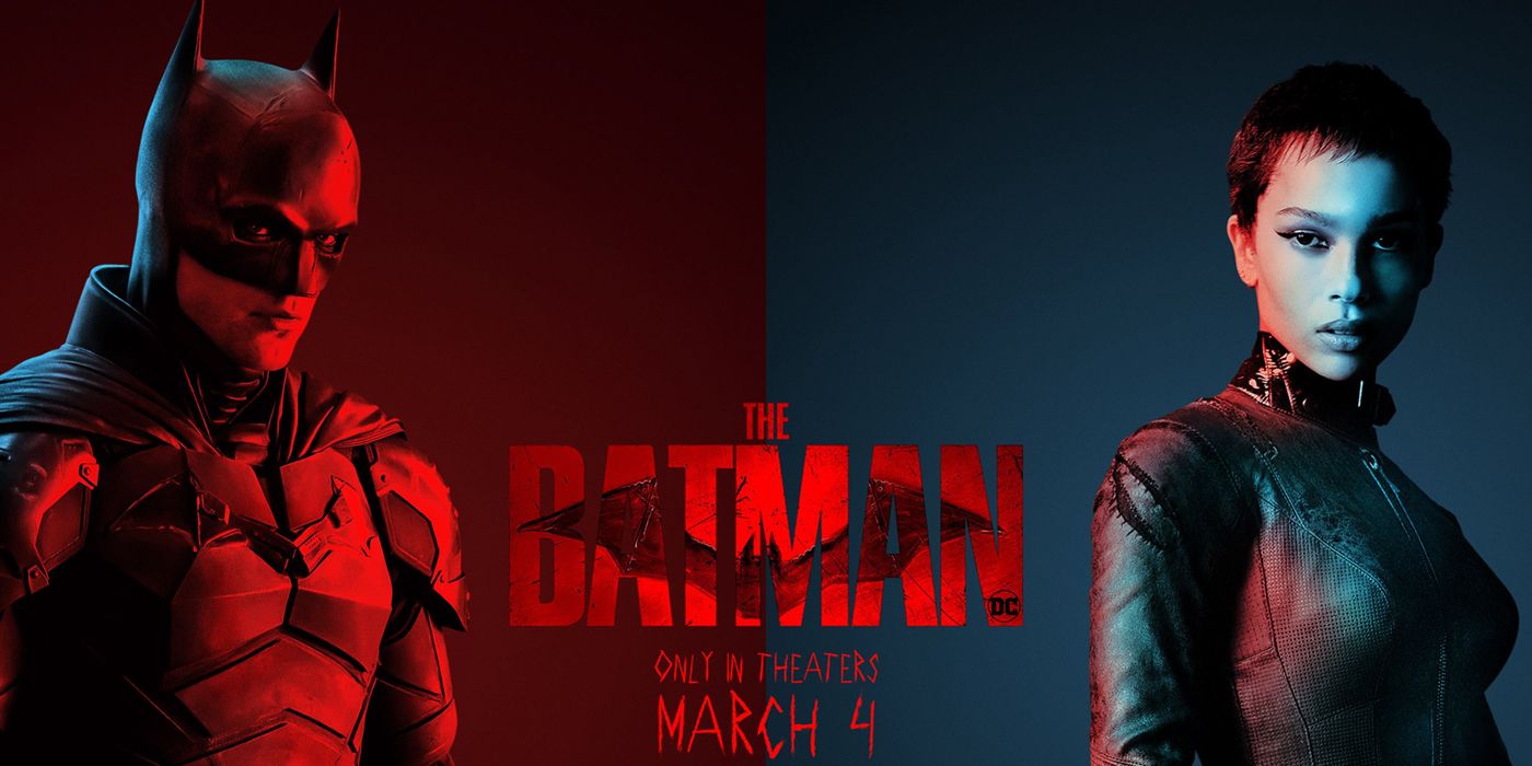 The Batman and Catwoman Grace Moody New Poster