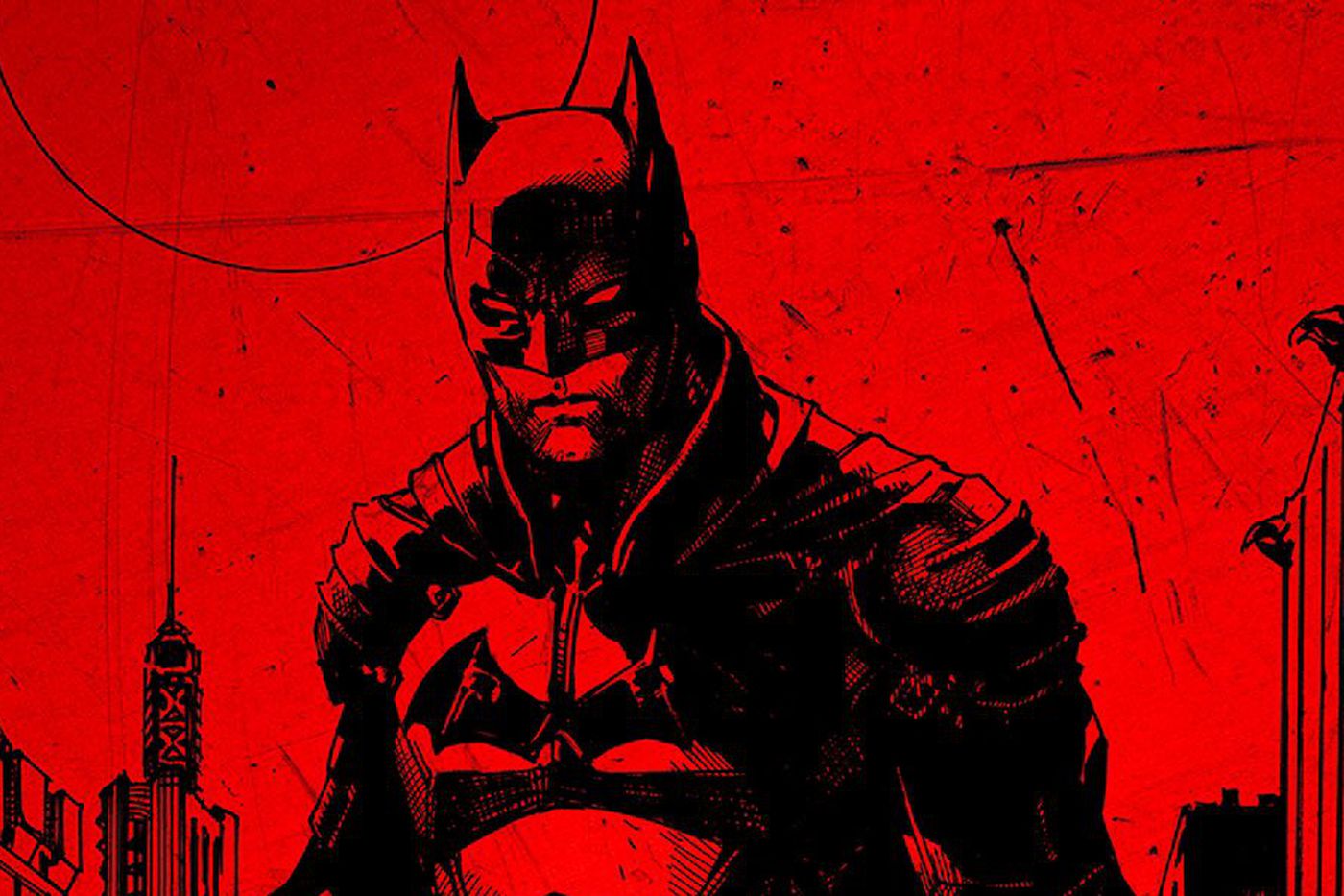 First The Batman movie posters set the Robert Pattinson reboot's tone