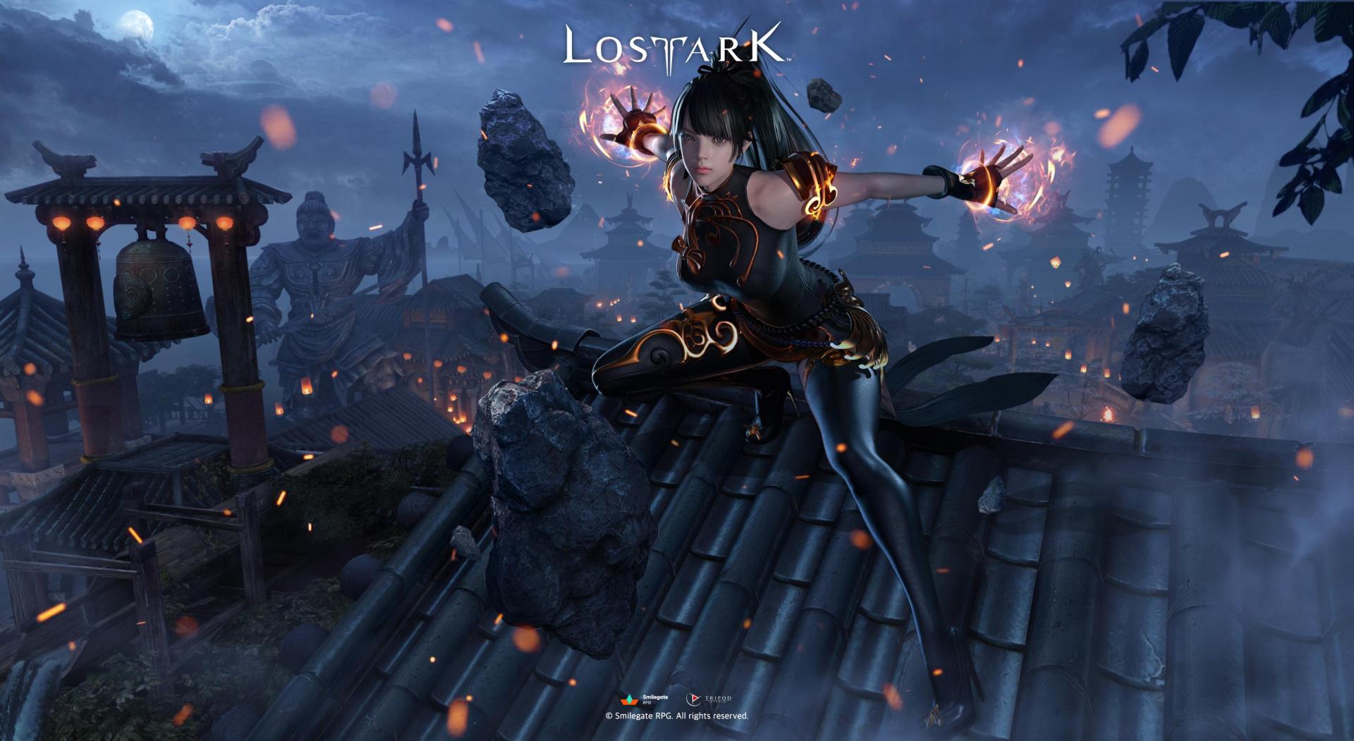 Lost Ark Bard Mage 4K Phone iPhone Wallpaper 8130a