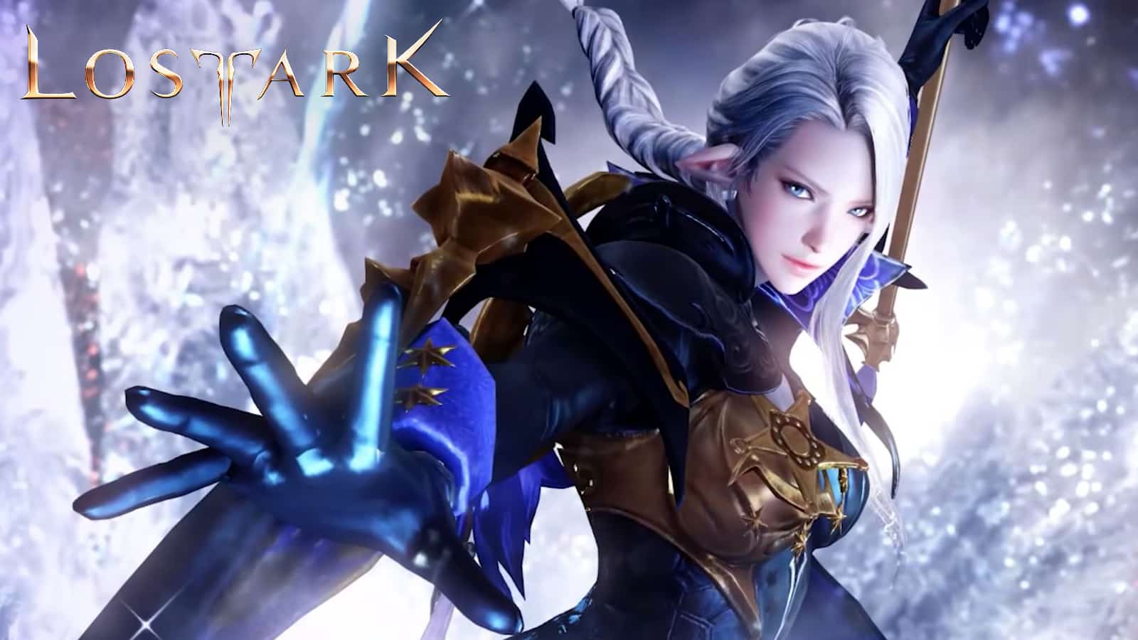 Download wallpaper 2560x1024 lost ark, online game, 2021, dual