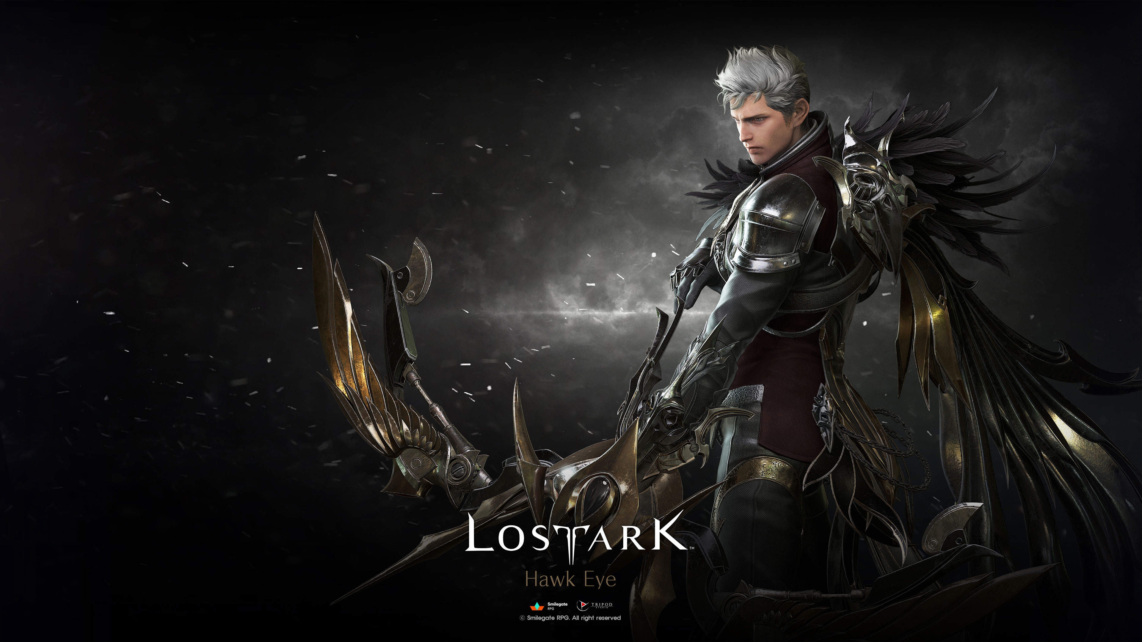 Download wallpaper 2560x1024 lost ark, online game, 2021, dual