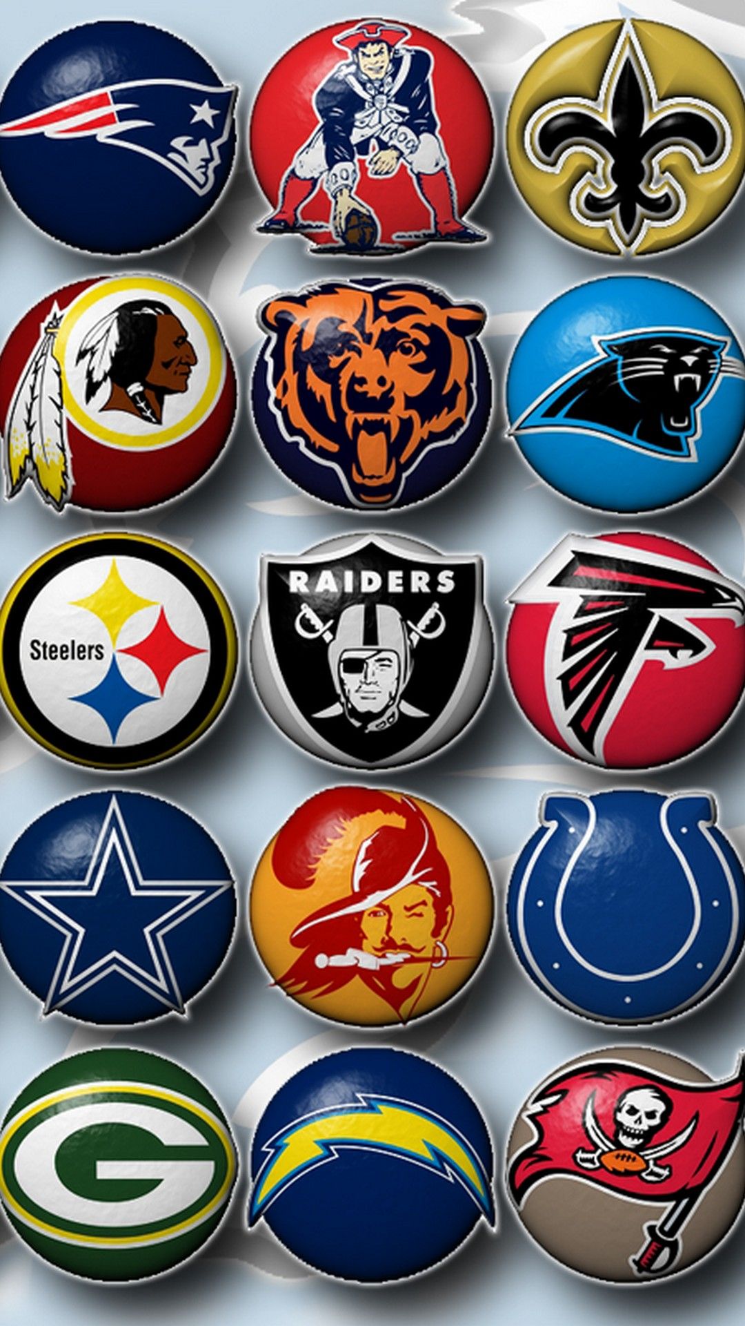 NFL Wallpaper iPhone HD NFL Football Wallpaper. Nfl football wallpaper, Oakland raiders logo, Nfl