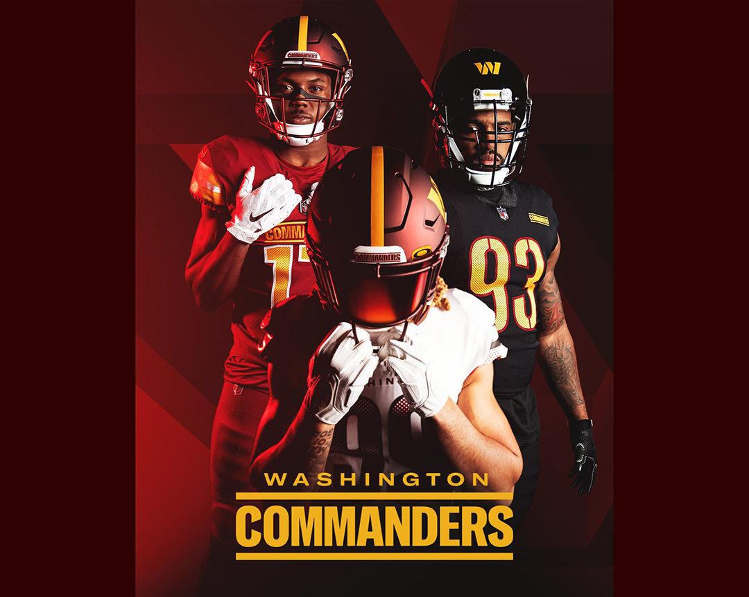 2022-2023 Washington Commanders Wallpaper Schedule