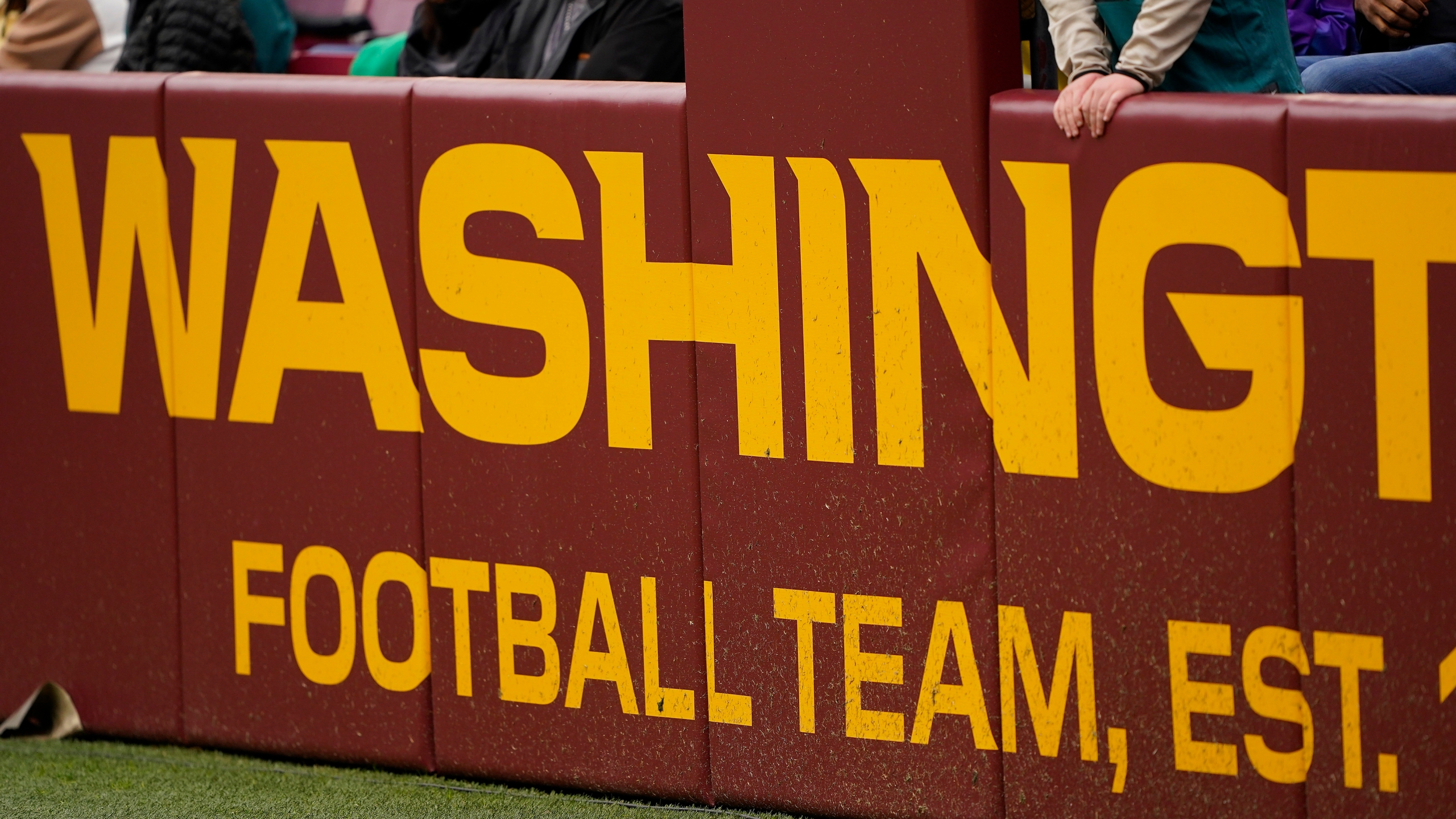 Washington's NFL team unveils new name as Commanders