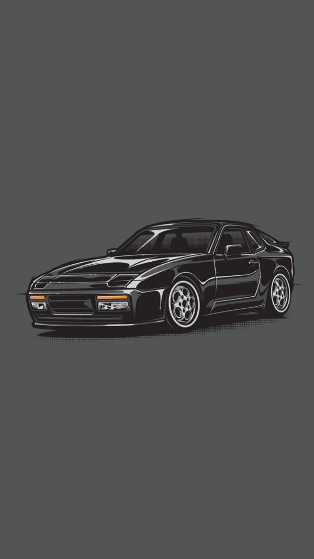 Mazda. Porsche 944, Classic porsche, Art cars