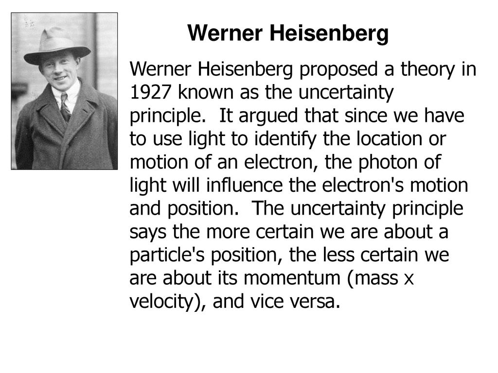 QUANTUM MECHANICS VIEW OF THE ATOM