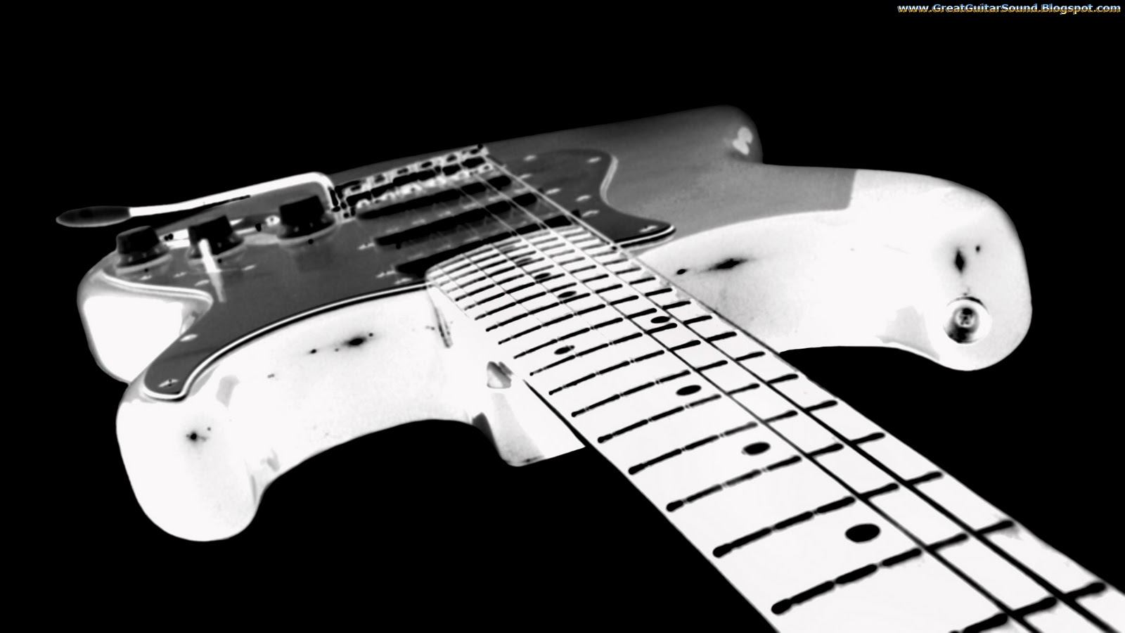 Fender Соло гитара White