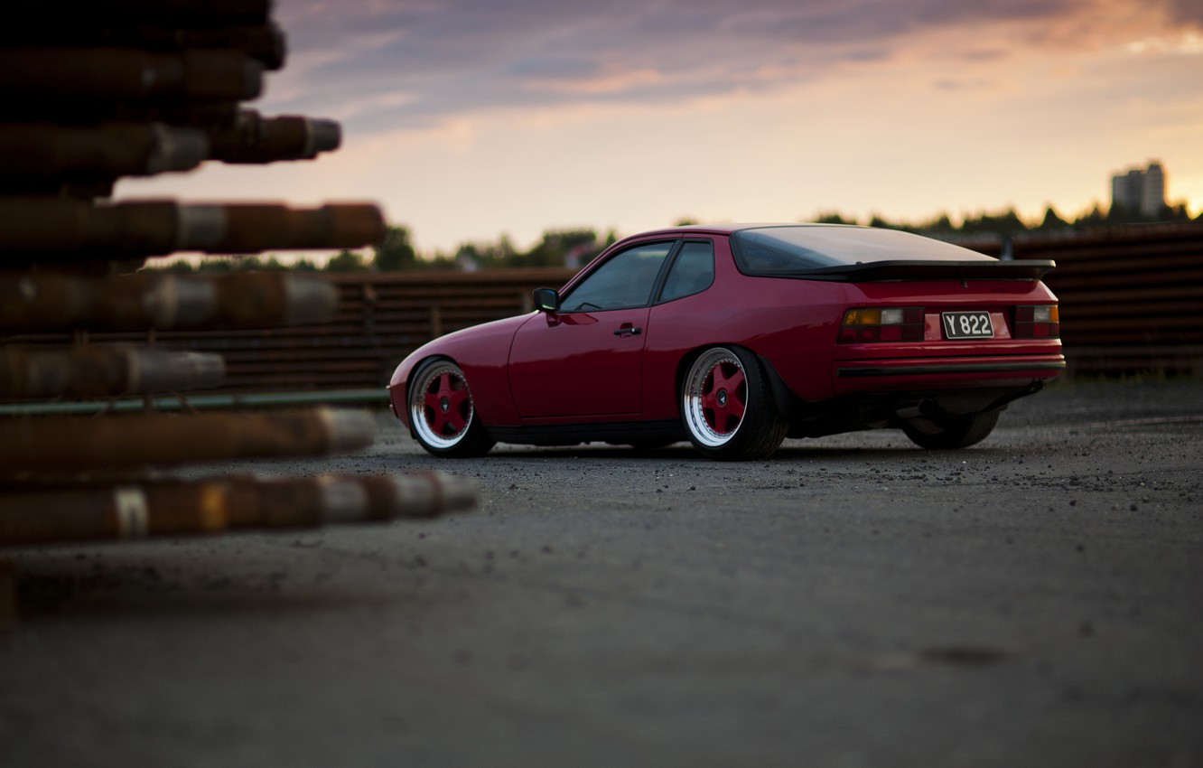 Wallpaper red, Porsche, red, Porsche, Turbo - for desktop, section porsche