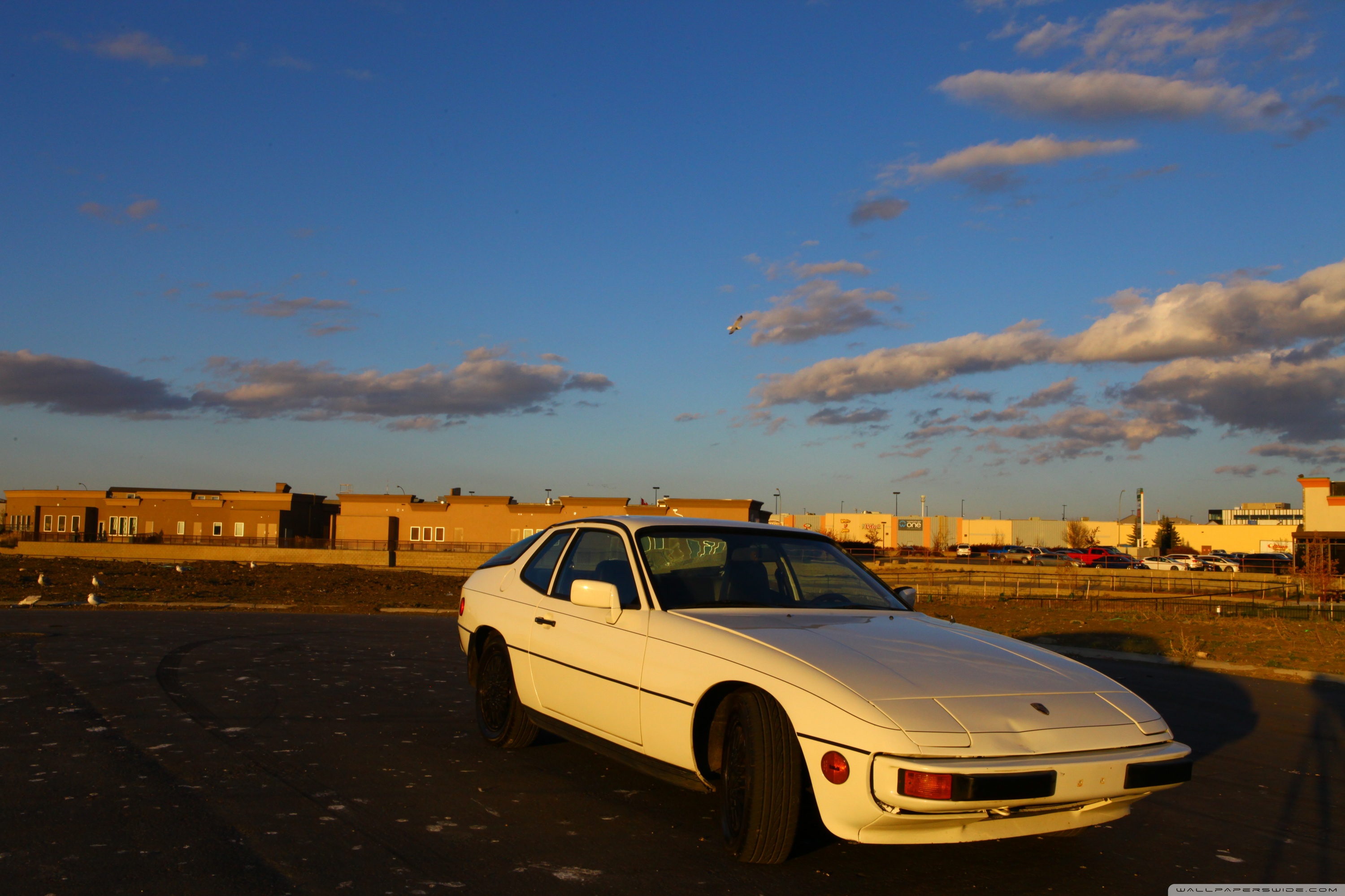Porsche 924 Ultra HD Desktop Background Wallpaper for 4K UHD TV, Widescreen & UltraWide Desktop & Laptop